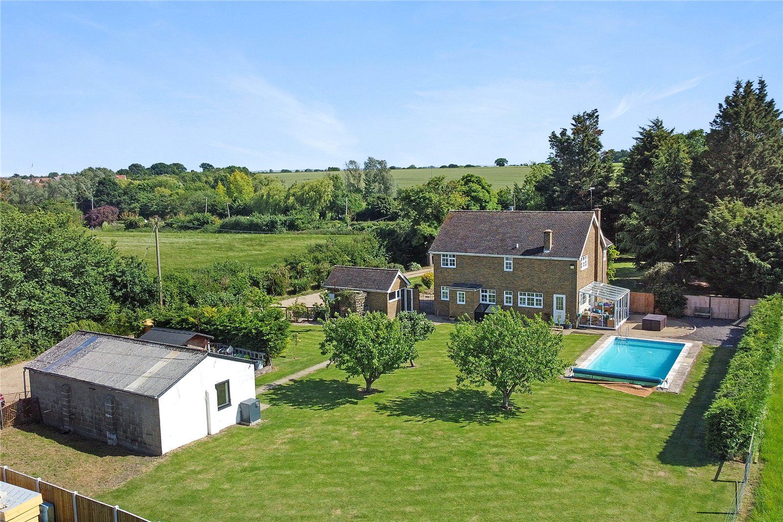 3 bed detached house for sale in Scotts Hill, Southminster, Essex CM0