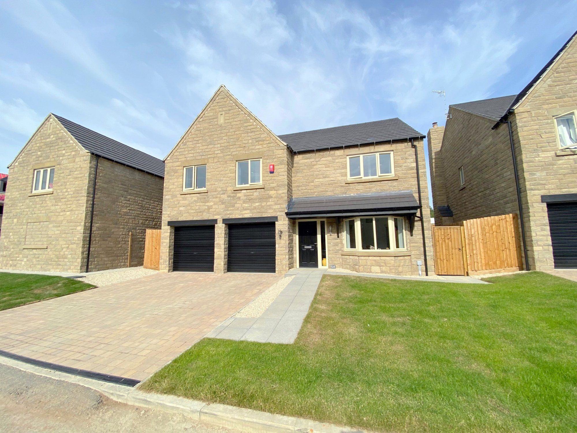 New home, 5 bed detached house for sale in Taylor Way, Swanwick, Alfreton DE55 Zoopla