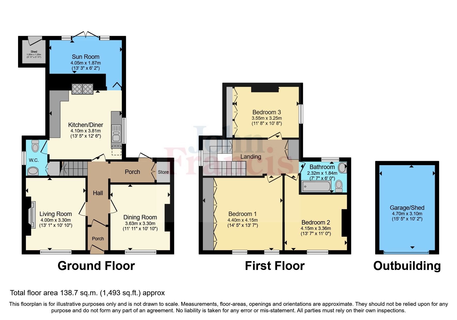 3 bed cottage for sale in Maesquarre Road, Rhydaman, Maesquarre Road