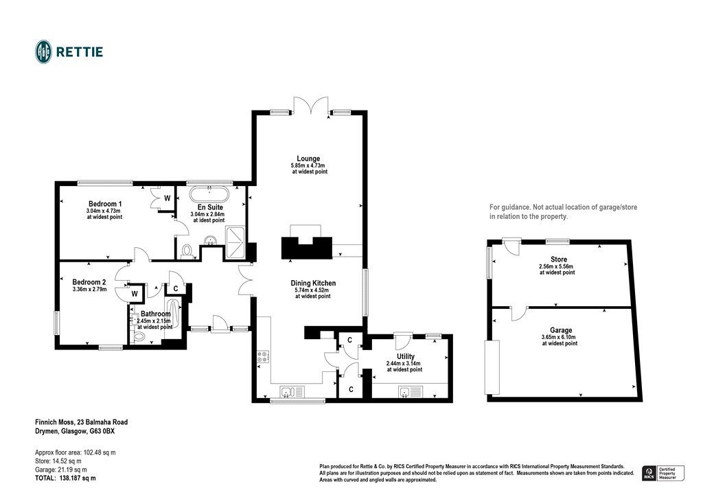 2 bed detached house for sale in Balmaha Road, Drymen, Glasgow G63 Zoopla