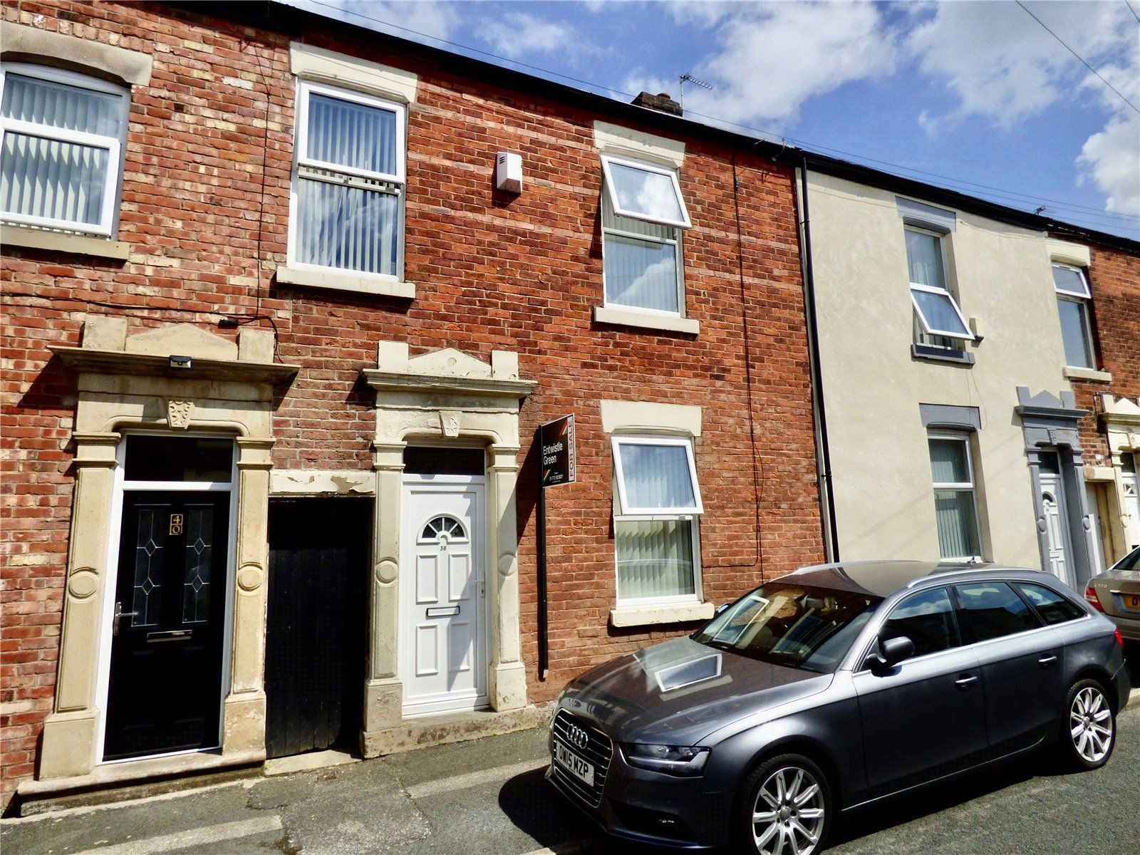 3 bed terraced house for sale in Chester Road, Preston PR1 Zoopla