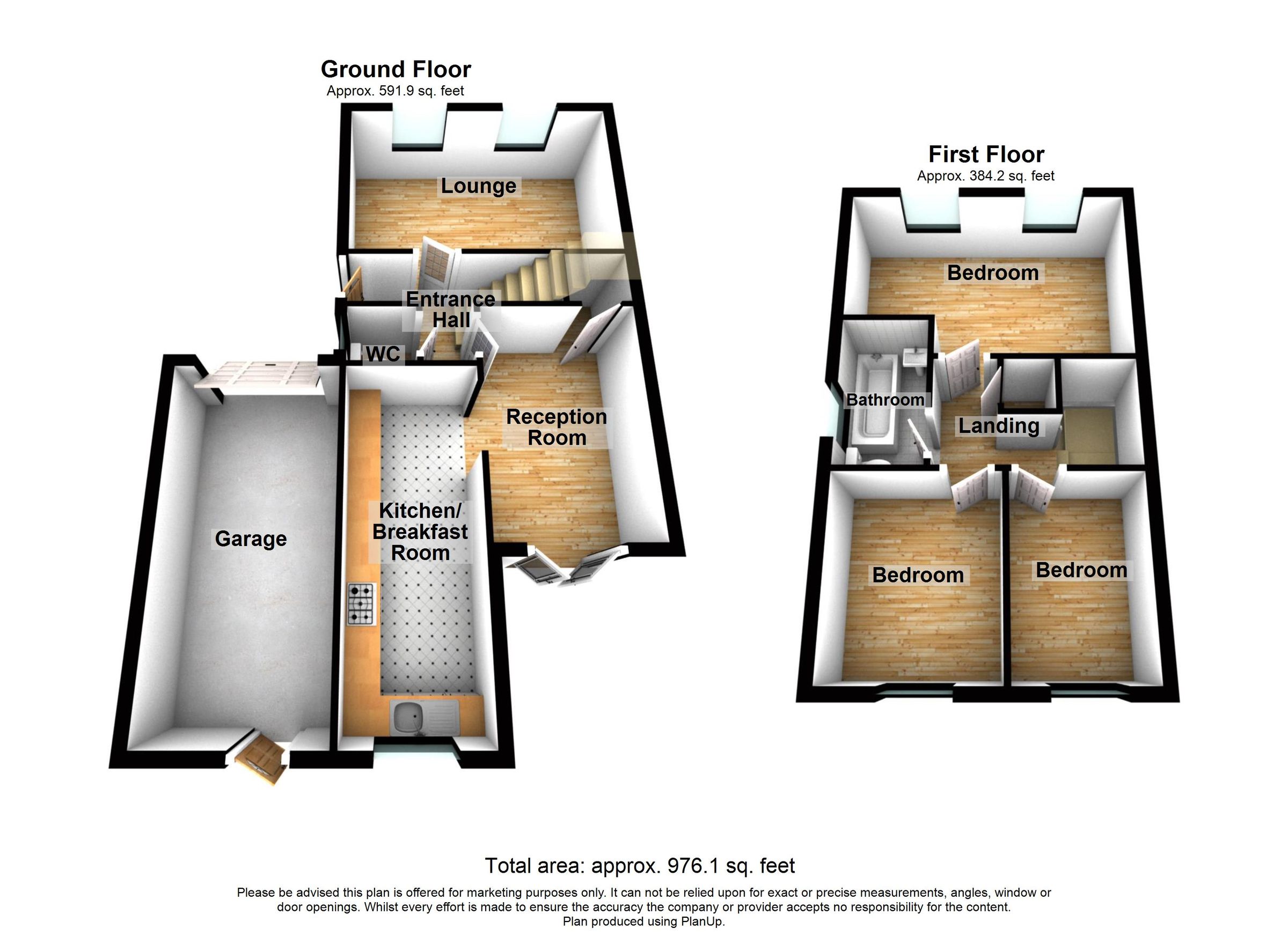3 bed semidetached house for sale in Rocks Close, East Malling, West