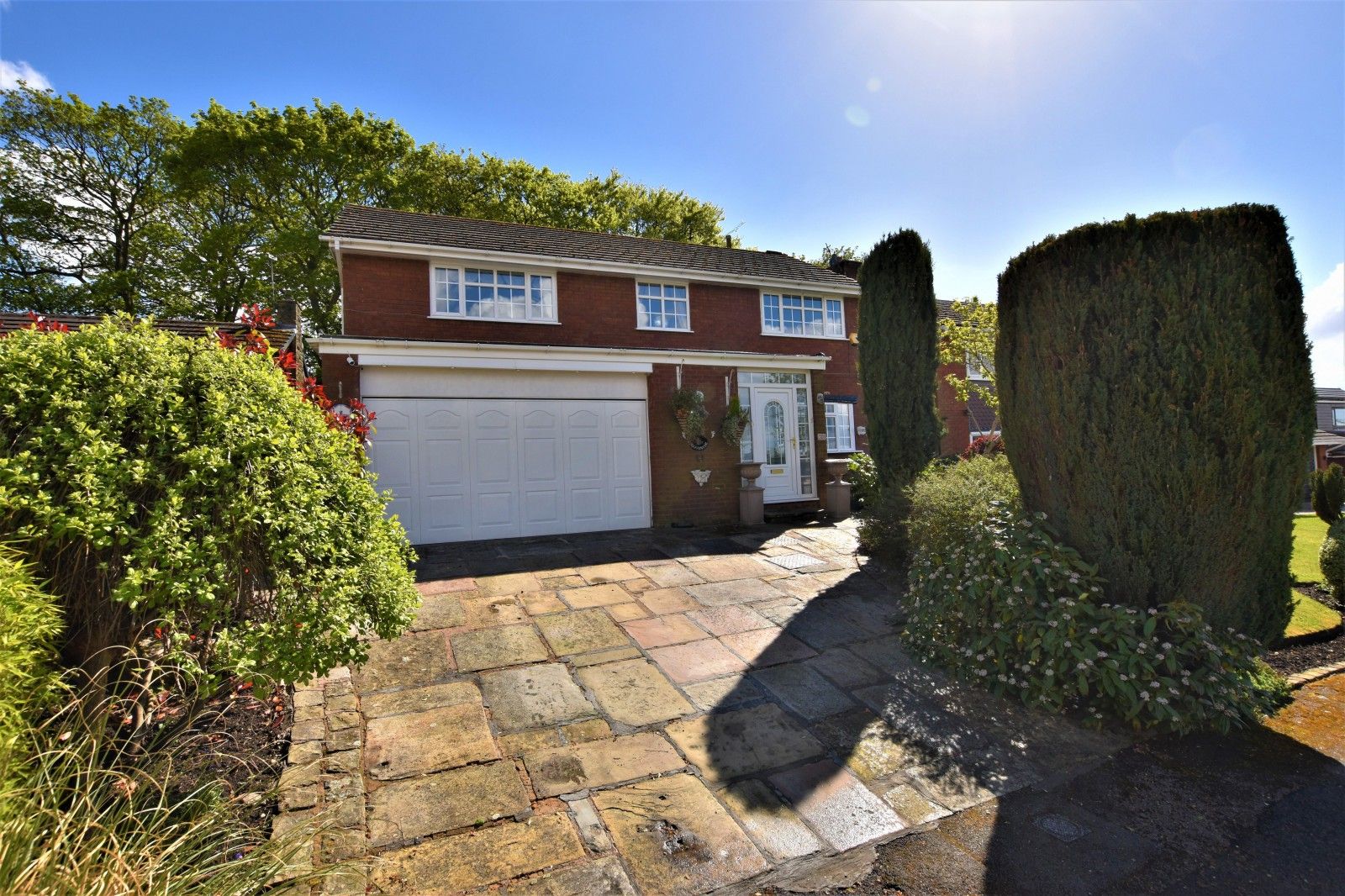 4 bed detached house for sale in Coppice Close, Woodley, Stockport SK6