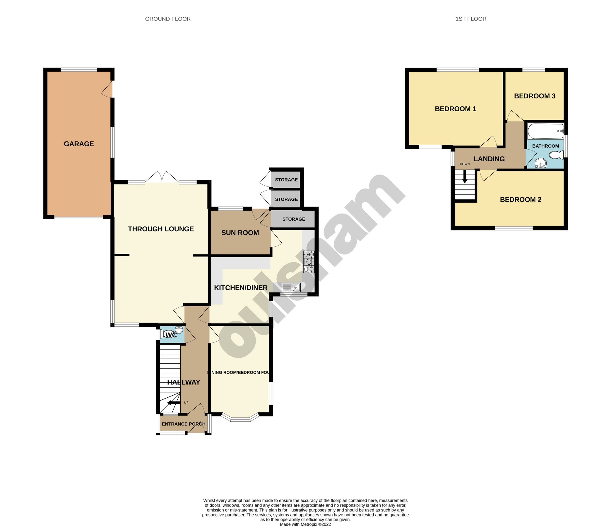 3 bed detached house for sale in Stourbridge Road, Bromsgrove