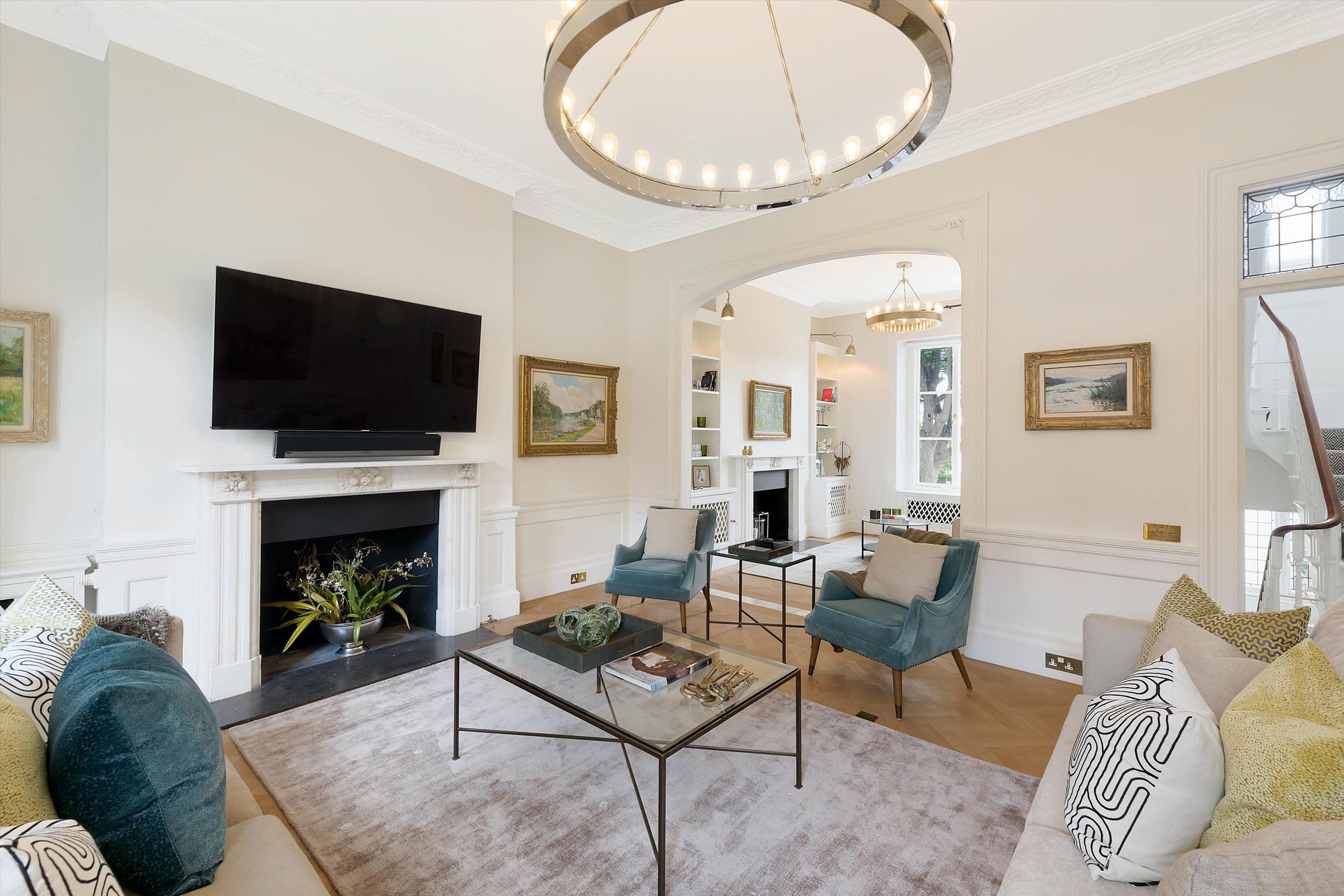 5 bed terraced house for sale in Egerton Crescent, Knightsbridge