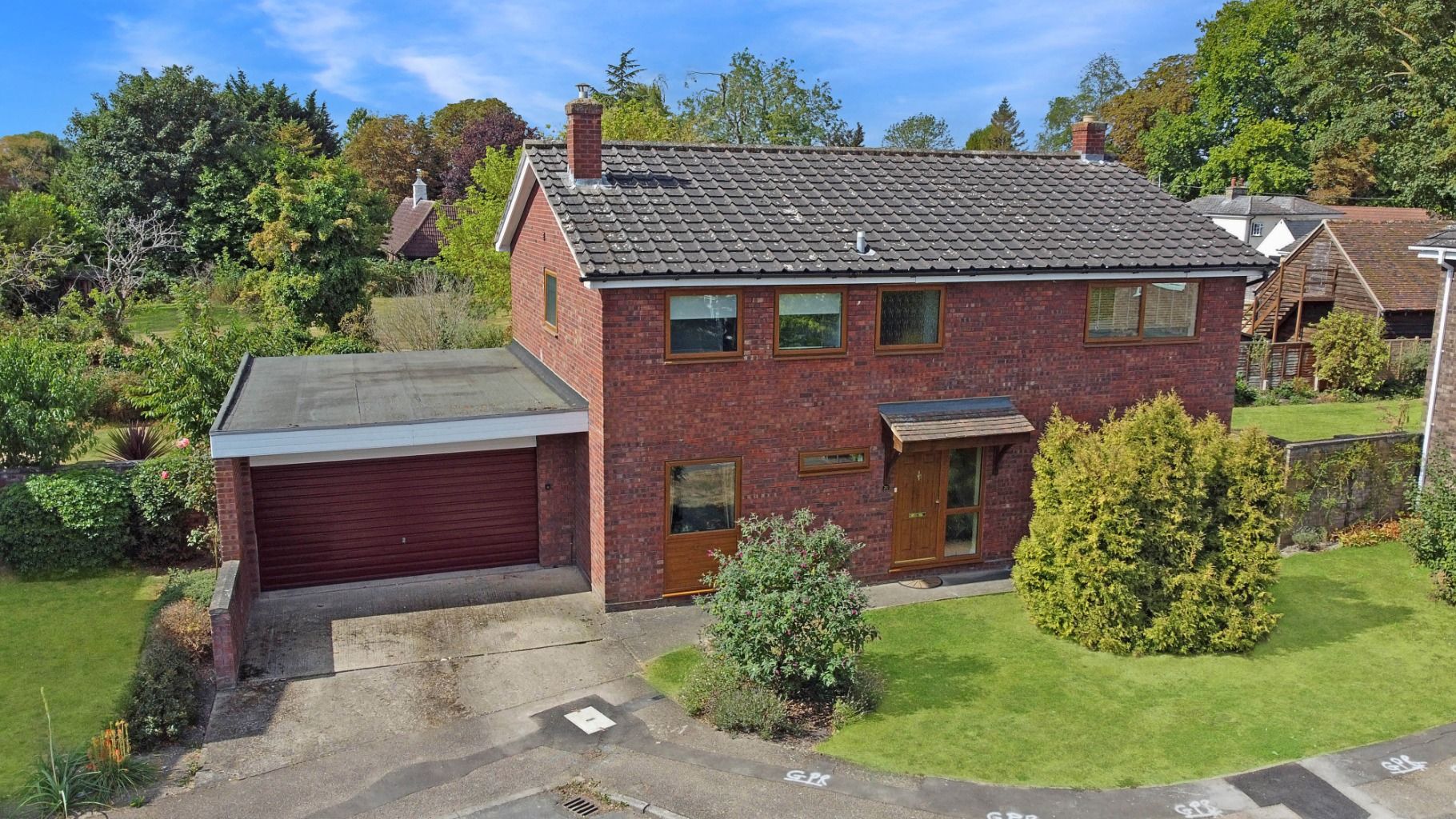 5 bed detached house for sale in Cross Lane Close, Orwell, Royston SG8