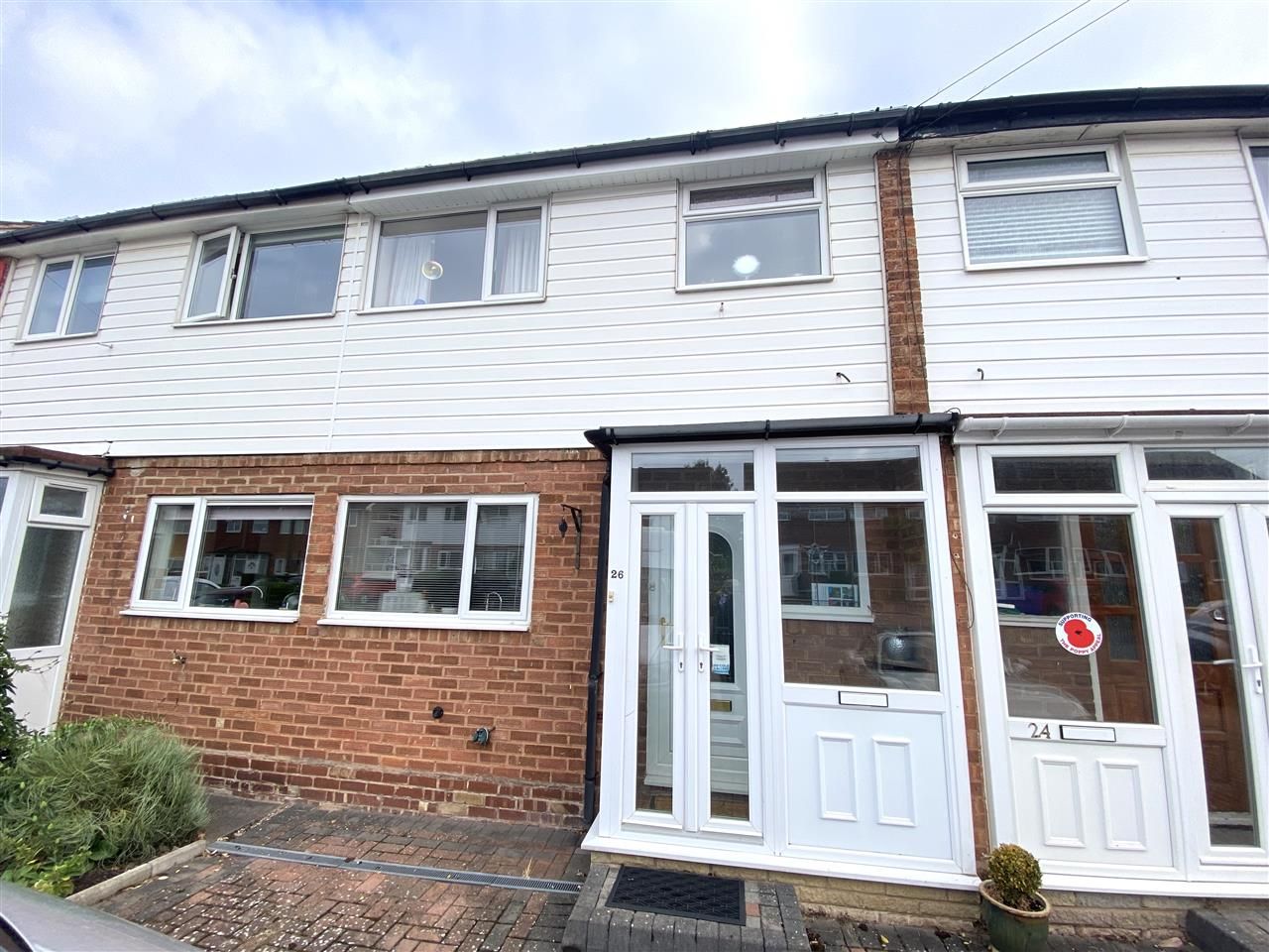 2 bed terraced house for sale in Bickenhill Park Road, Olton, Solihull