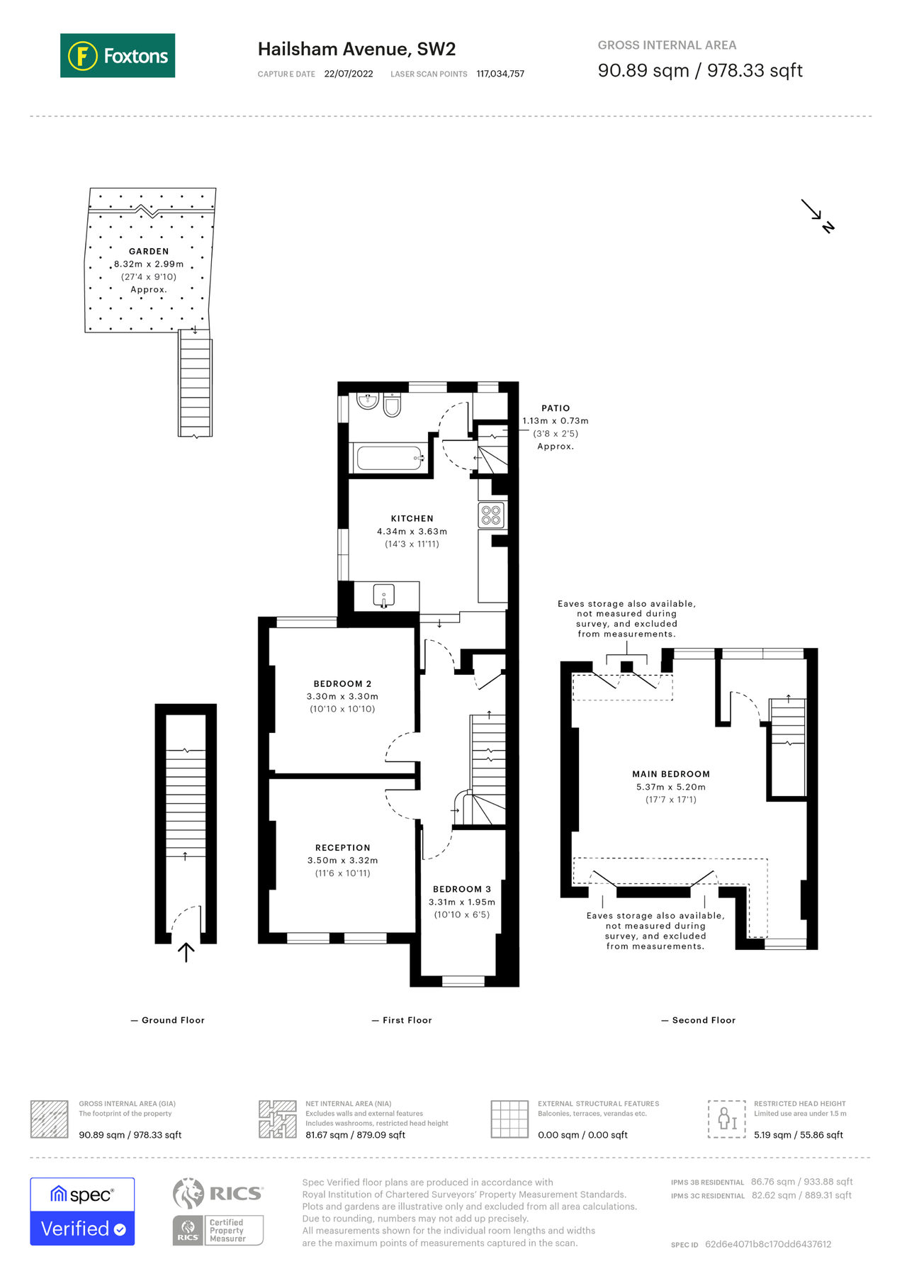 3 bed to rent in Hailsham Avenue, Streatham Hill, London SW2