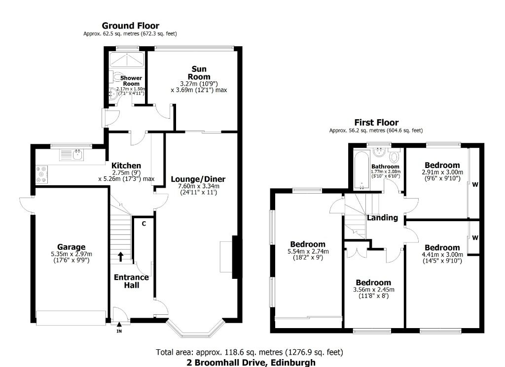 Floor plan 1