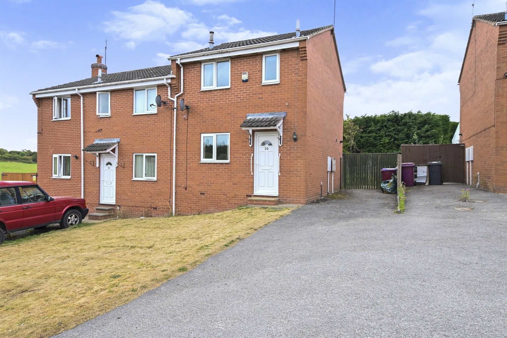 2 bed semidetached house for sale in Kedleston Court, Tibshelf