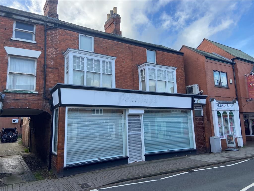 Retail premises to let in 15 High Street, Syston, Leicester