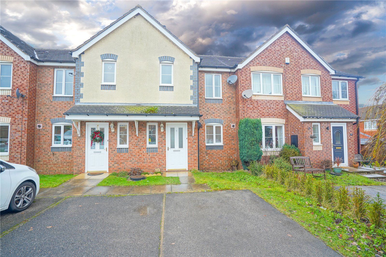 2 bed terraced house for sale in Green Court, Sunnyside, Rotherham