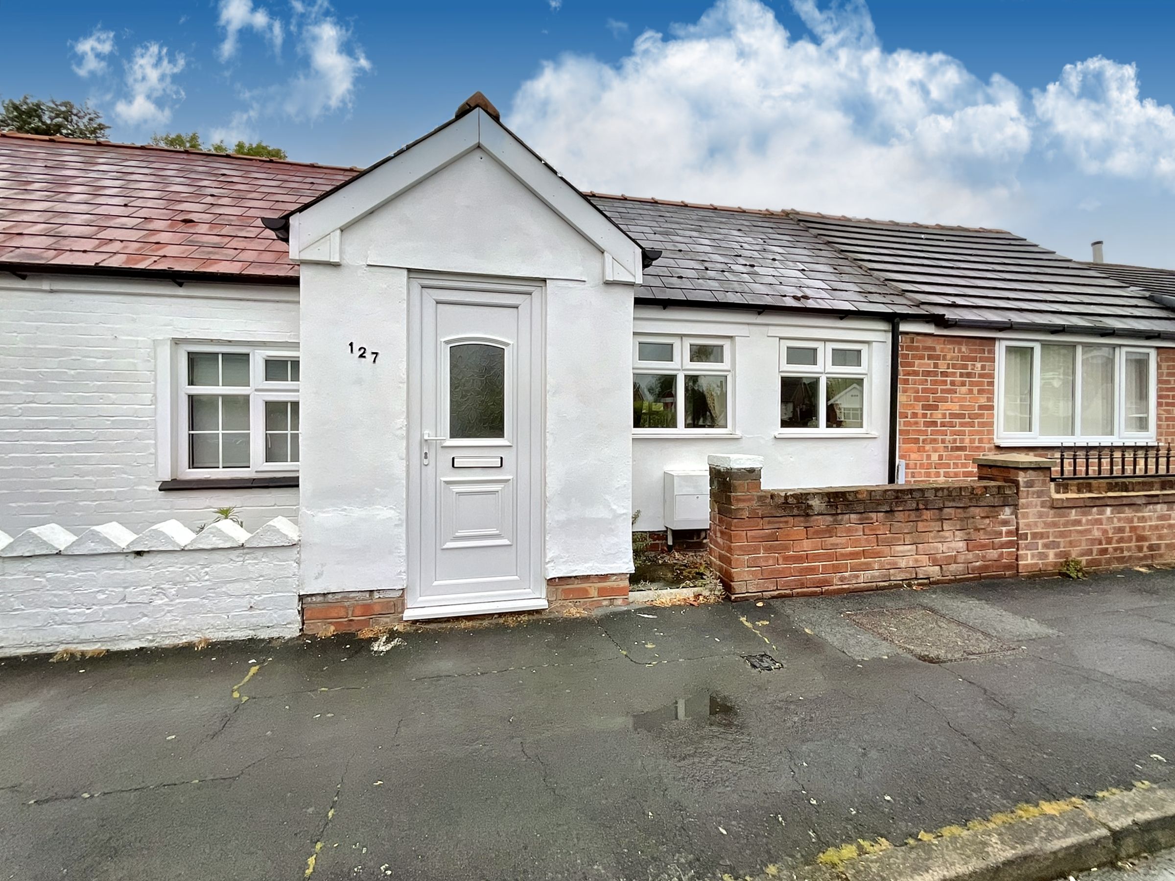 2 bed terraced bungalow for sale in Shellfield Road, Marshside