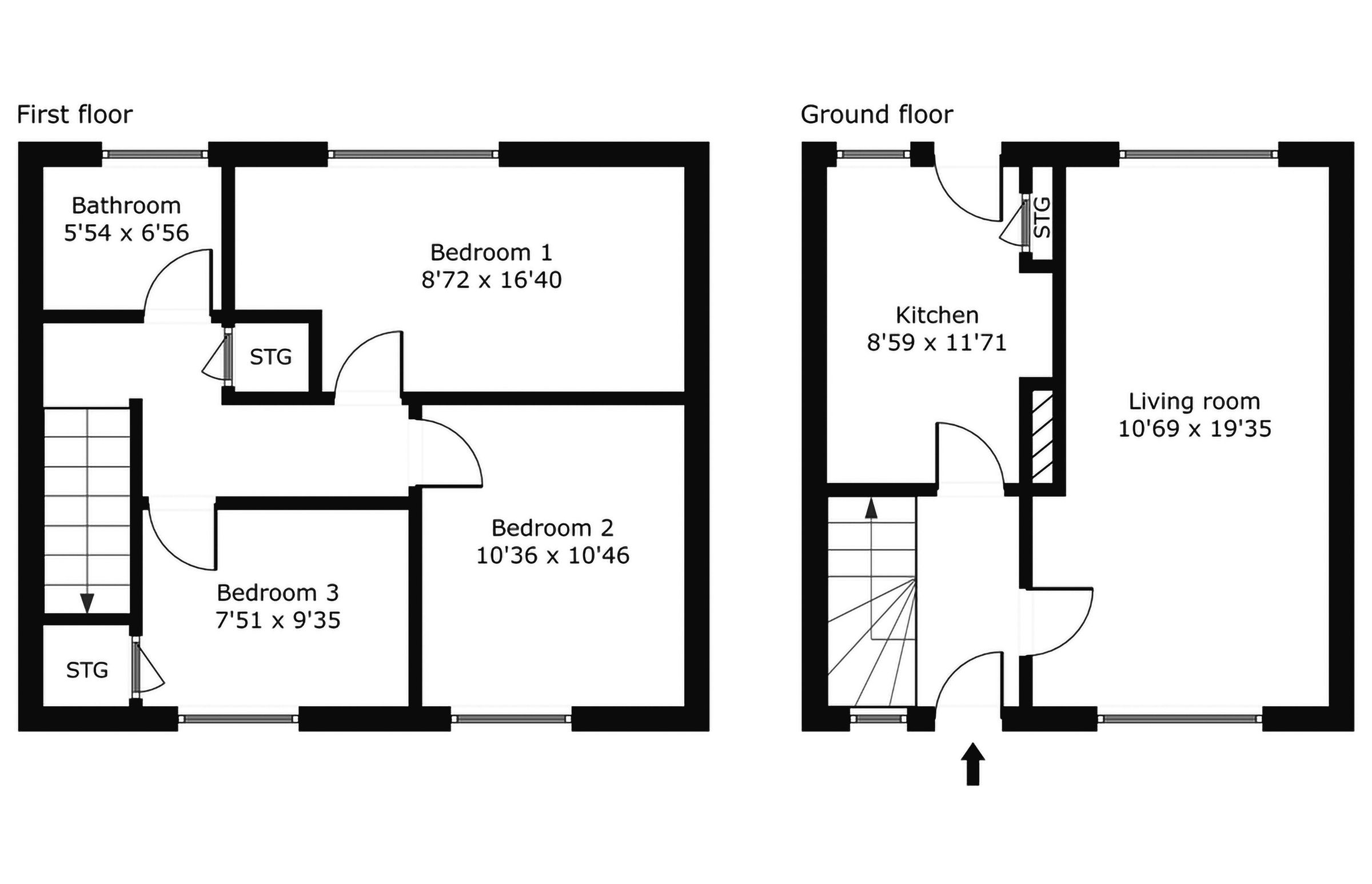 3 bed terraced house for sale in Leighton Street, High Valleyfield, Dunfermline KY12 Zoopla