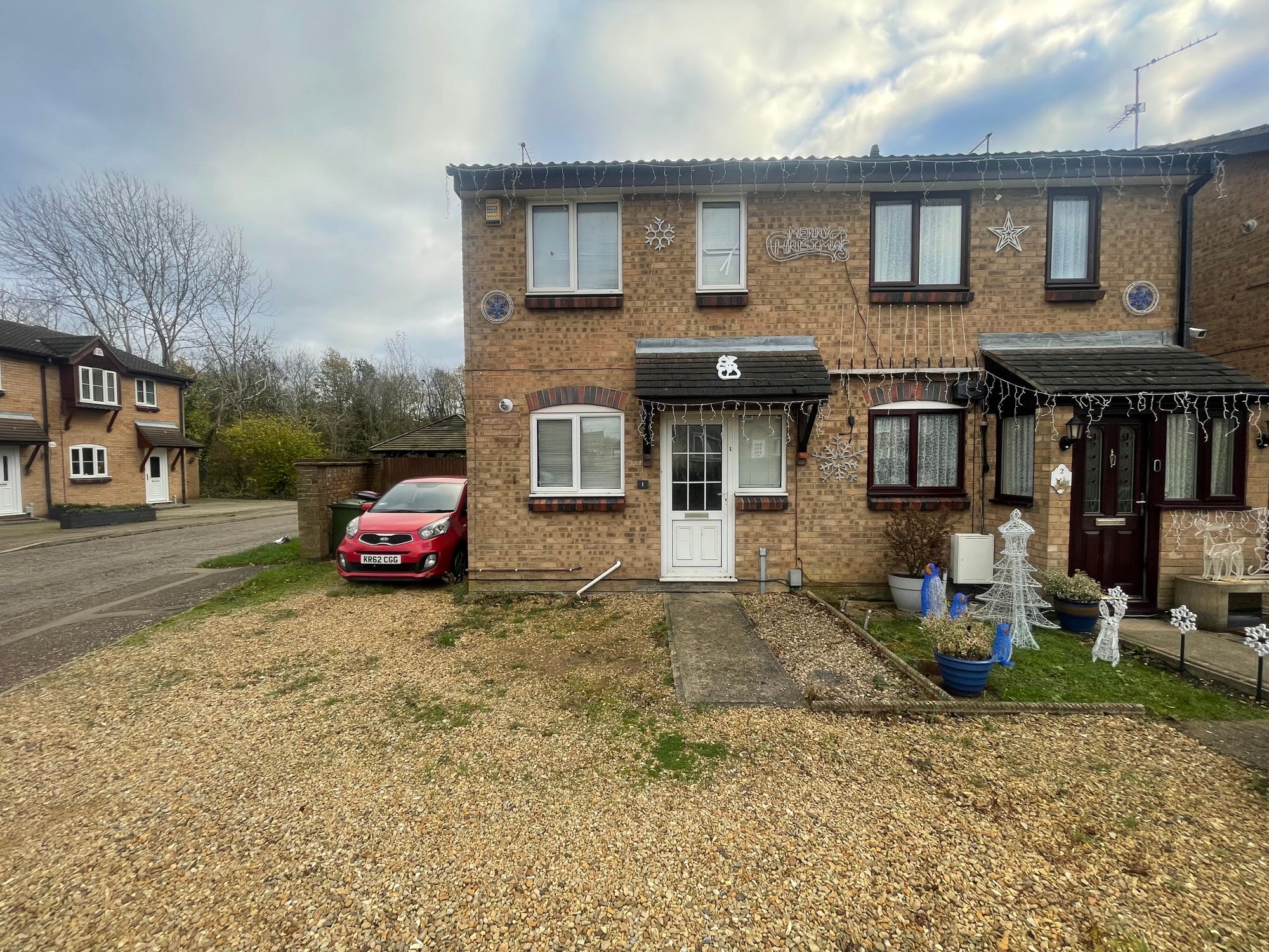 2 bed semidetached house for sale in Kinnears Walk, Orton Goldhay PE2