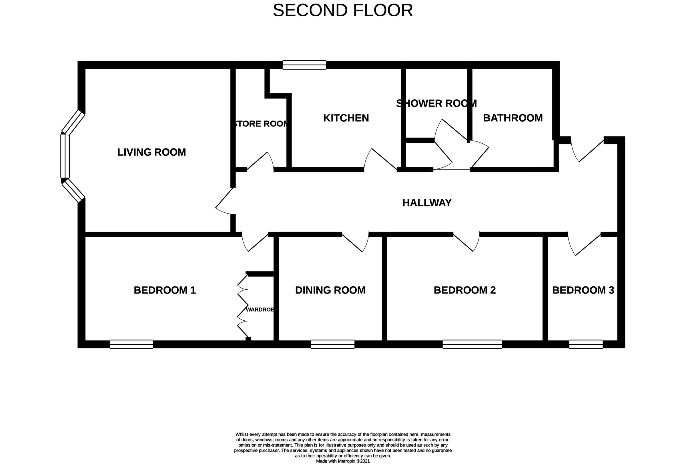 Floor plan 1