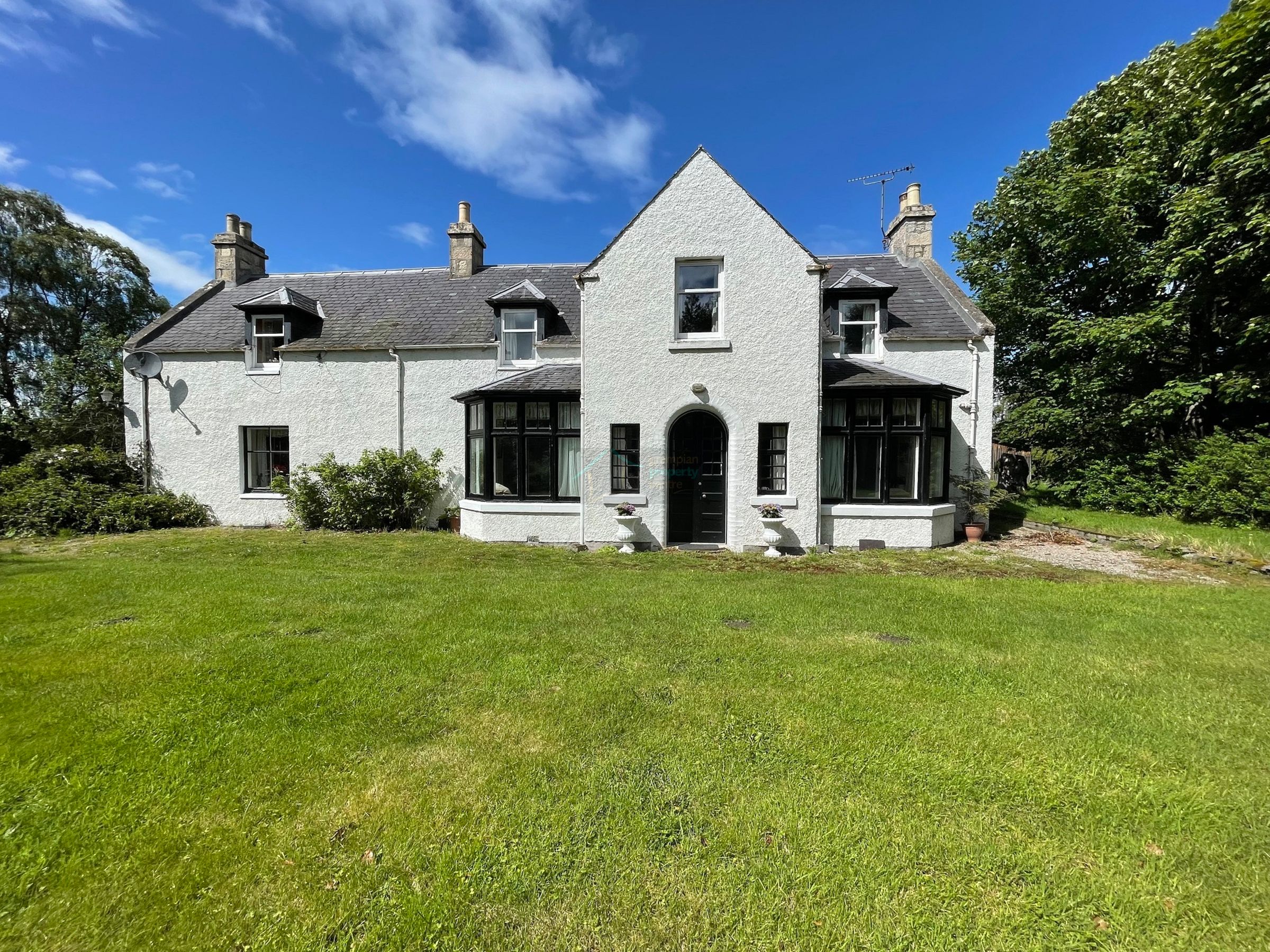 6 bed property for sale in Woodside House, Alves, Forres, Morayshire