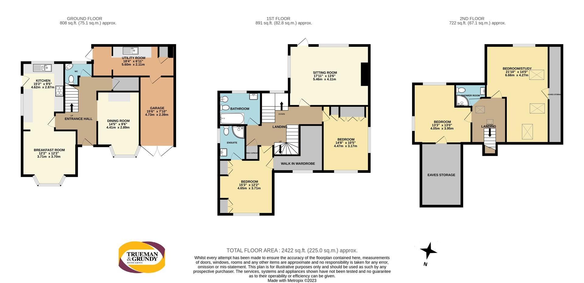 4 bed detached house for sale in Black Pond Lane, Lower Bourne, Farnham