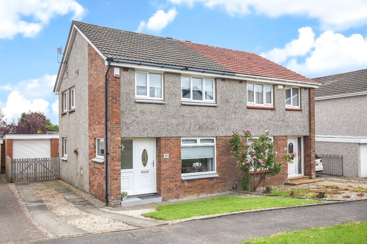 3 bed semidetached house for sale in Dunscore Brae, Hamilton ML3 Zoopla