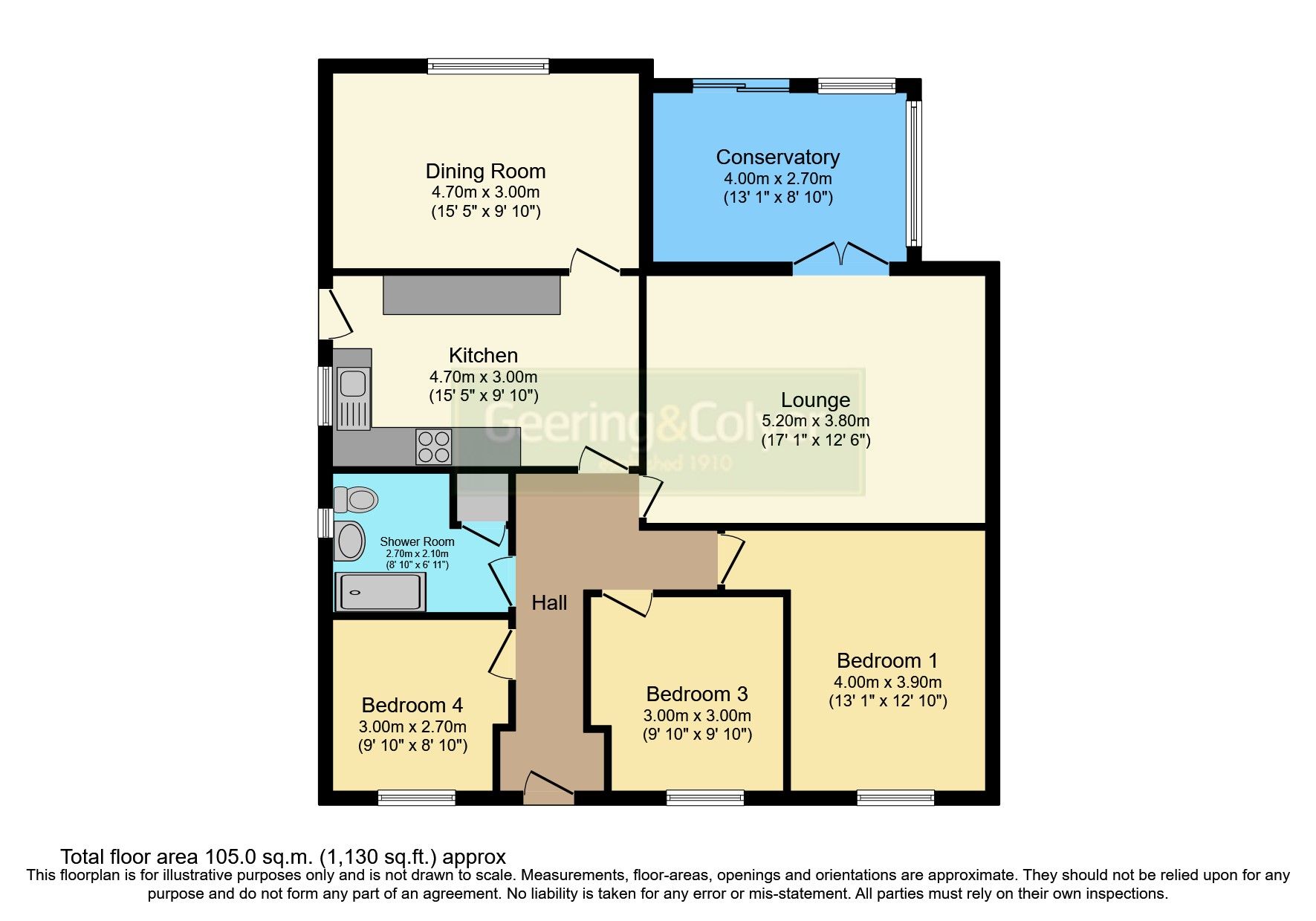 3 bed bungalow for sale in Williamson Road, Lydd On Sea, Romney Marsh