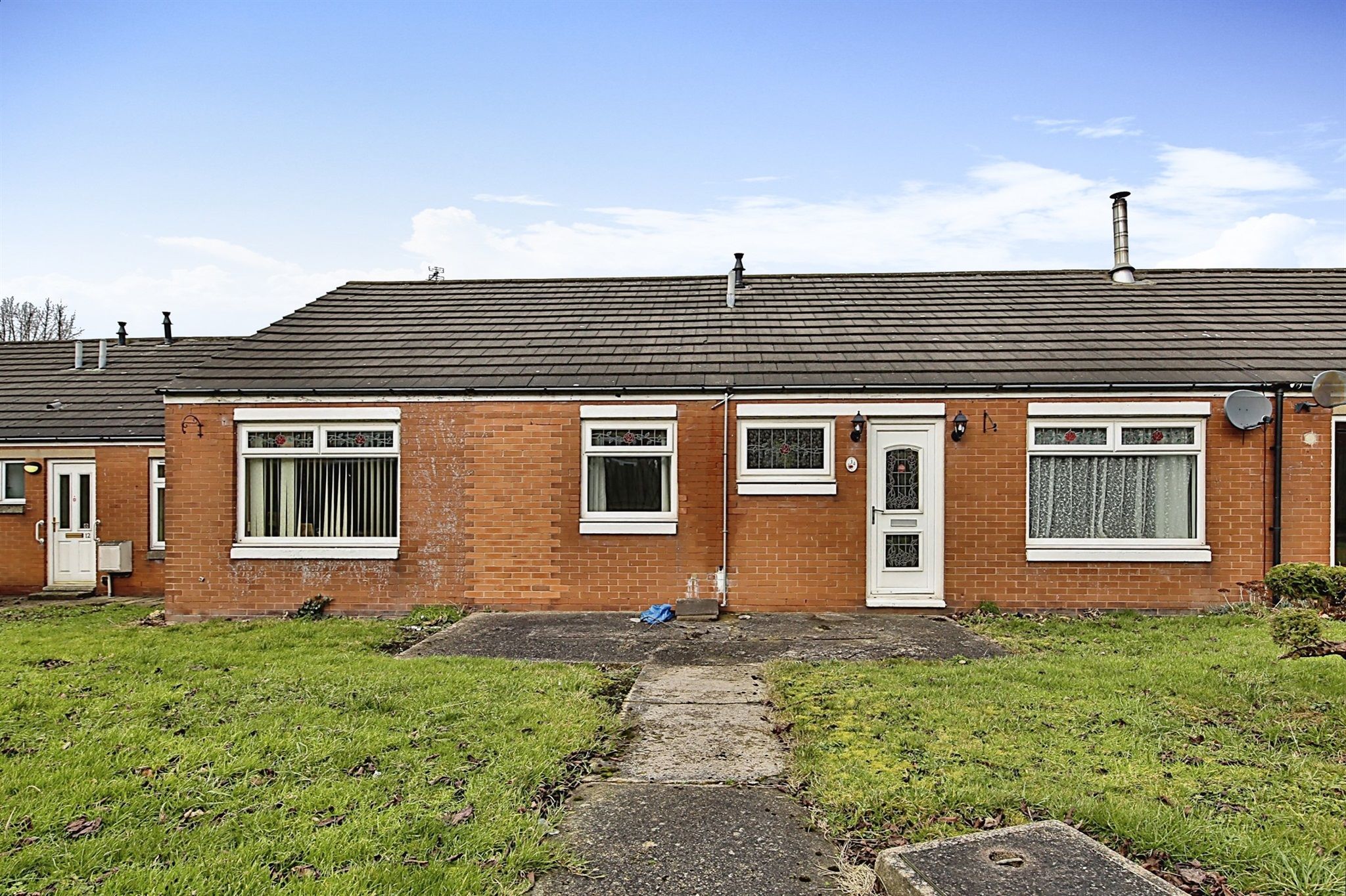 4 bed terraced bungalow for sale in Dormand Court, Station Town
