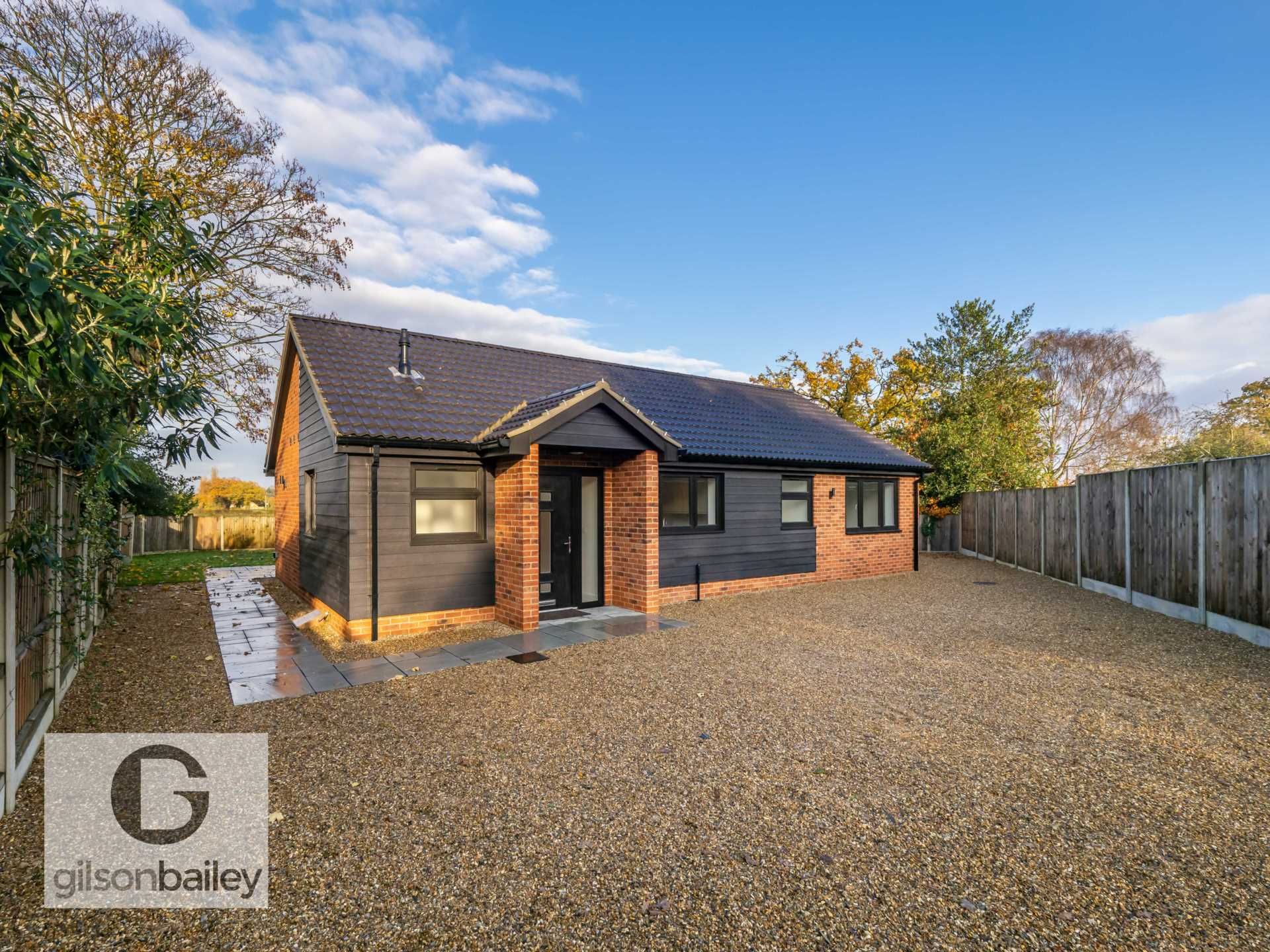 New home, 2 bed detached bungalow for sale in Mill Close, Blofield