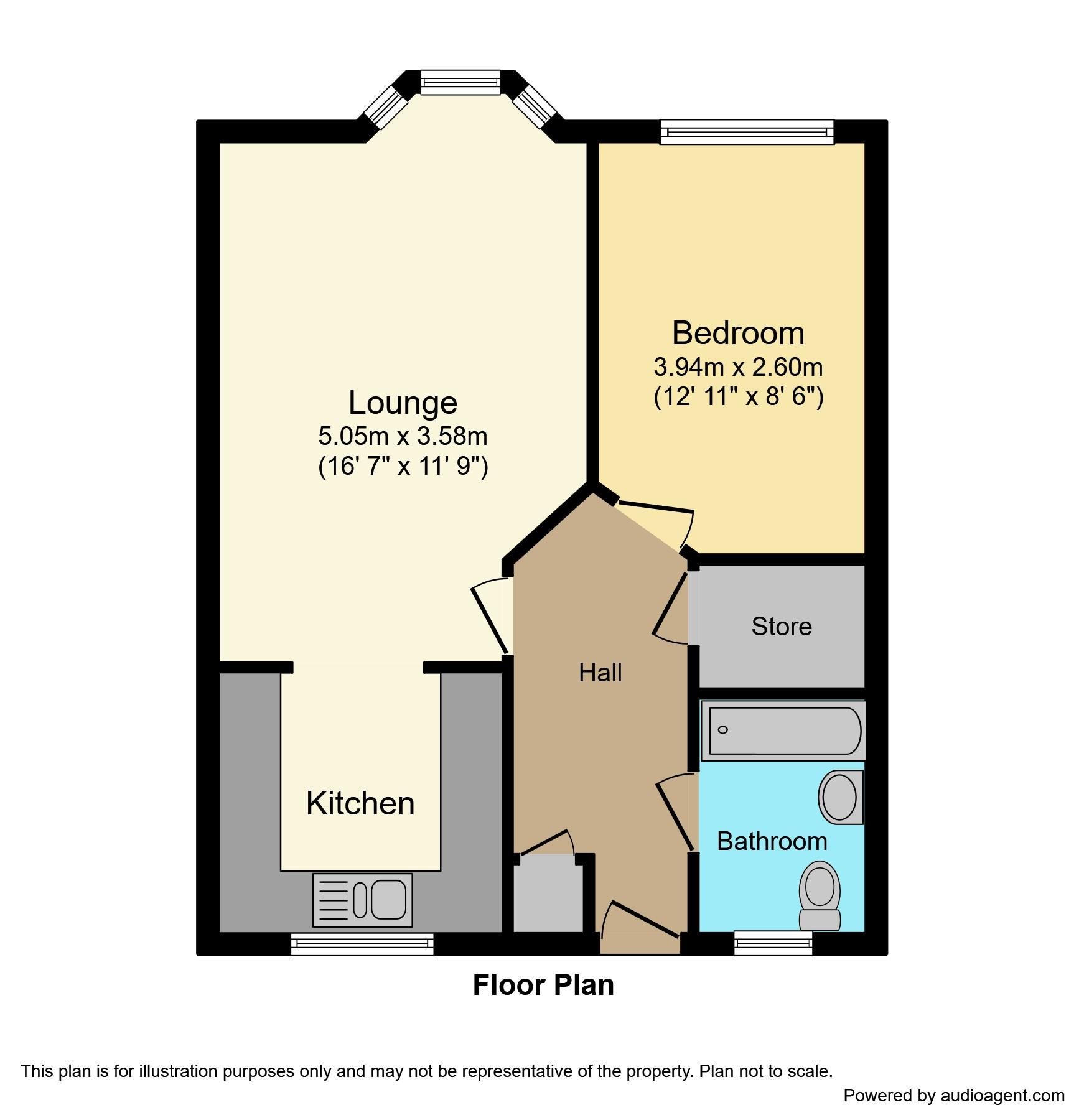 1 bed flat for sale in Crouch Street, Noak Bridge SS15 Zoopla