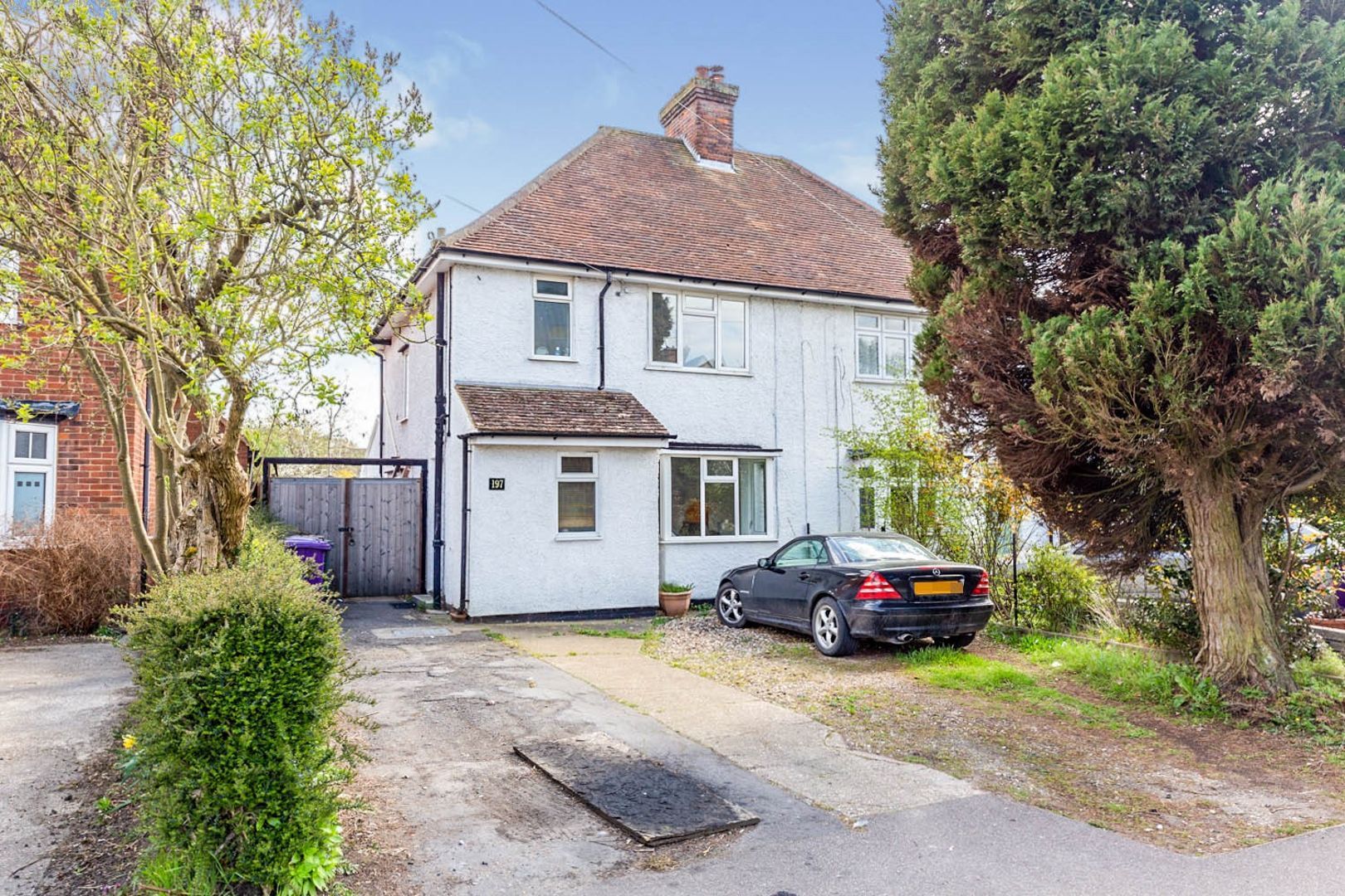 3 bed semidetached house for sale in Baldock Road, Letchworth Garden