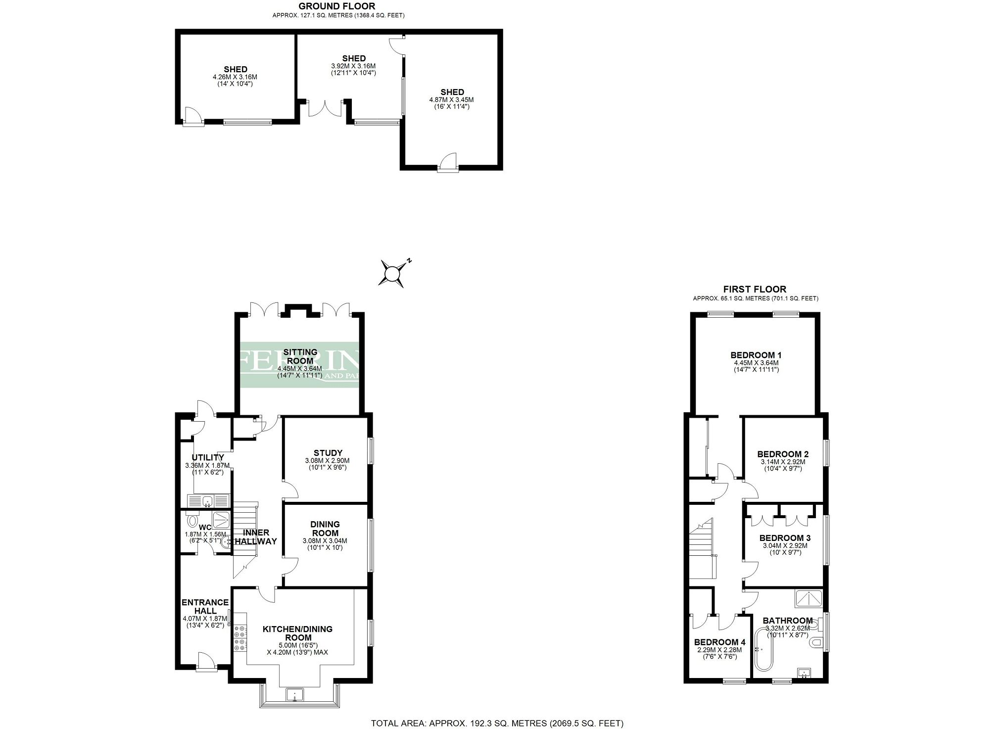 4 bed detached house for sale in Victoria Road, Coleford