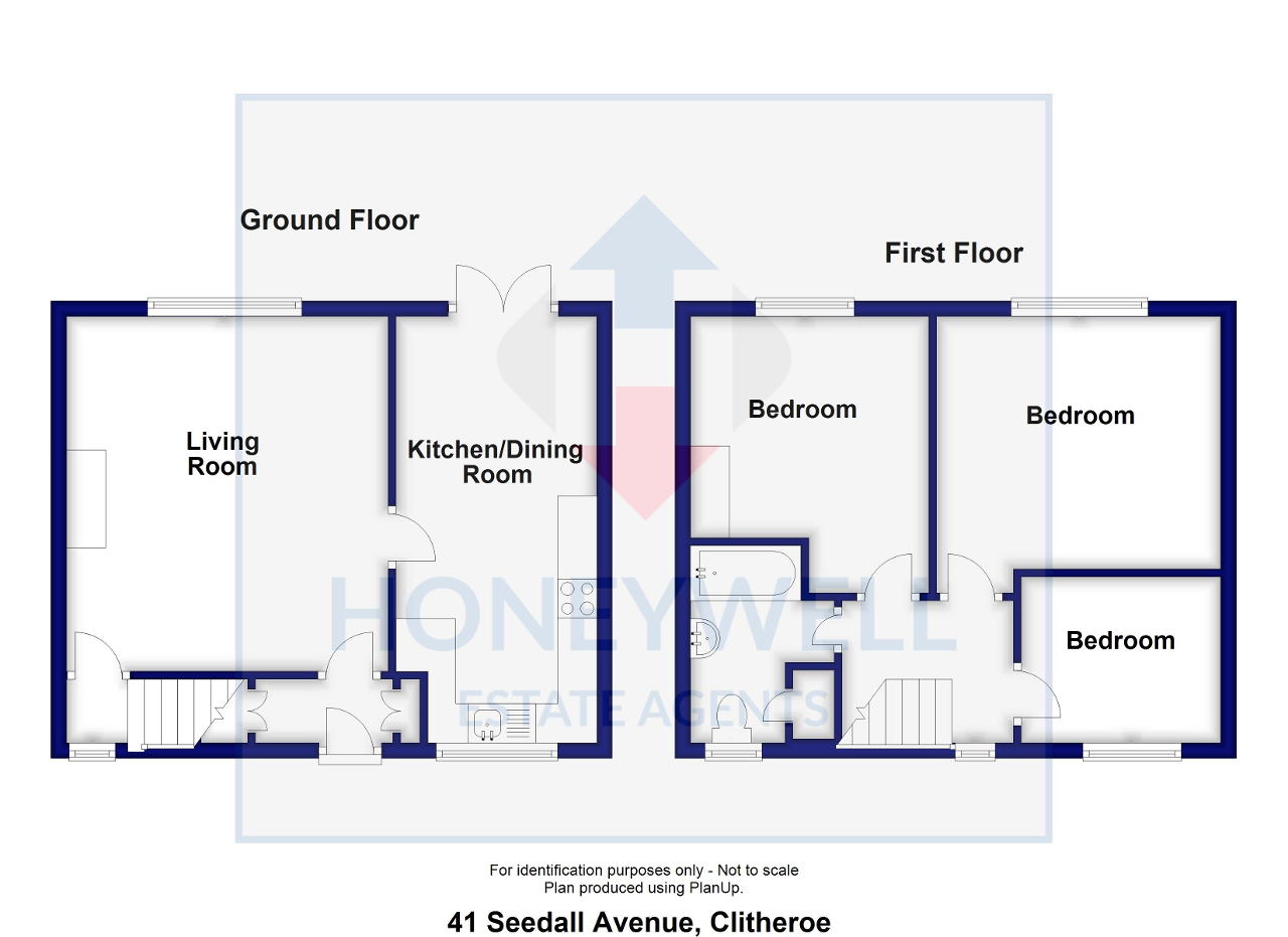 3 bed semidetached house for sale in Seedall Avenue, Clitheroe BB7