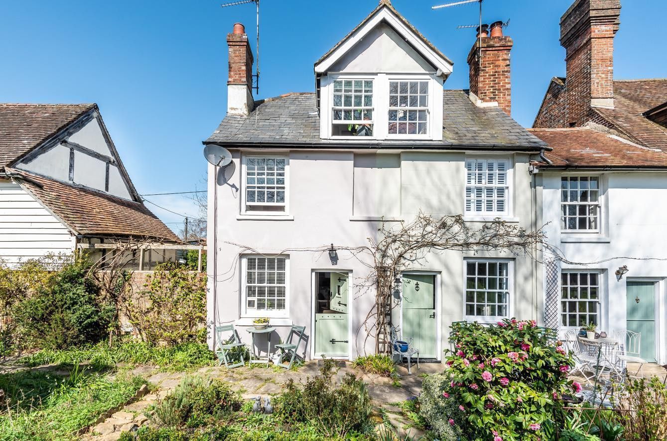 2 bed end terrace house for sale in Church Path, Station Road, Cowfold