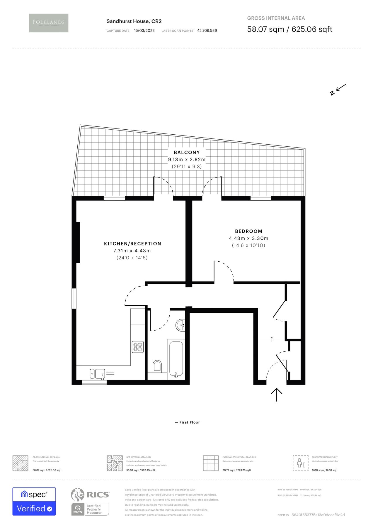 1 bed flat for sale in Upland Road, South Croydon CR2 Zoopla