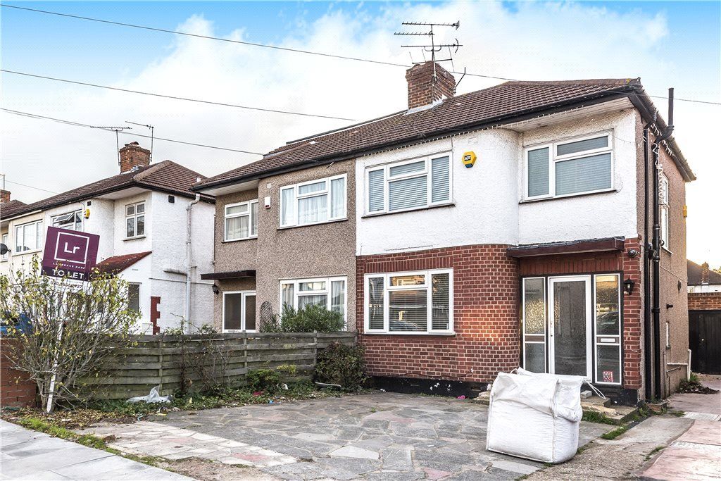 3 bed semidetached house for sale in Holyrood Avenue, Harrow