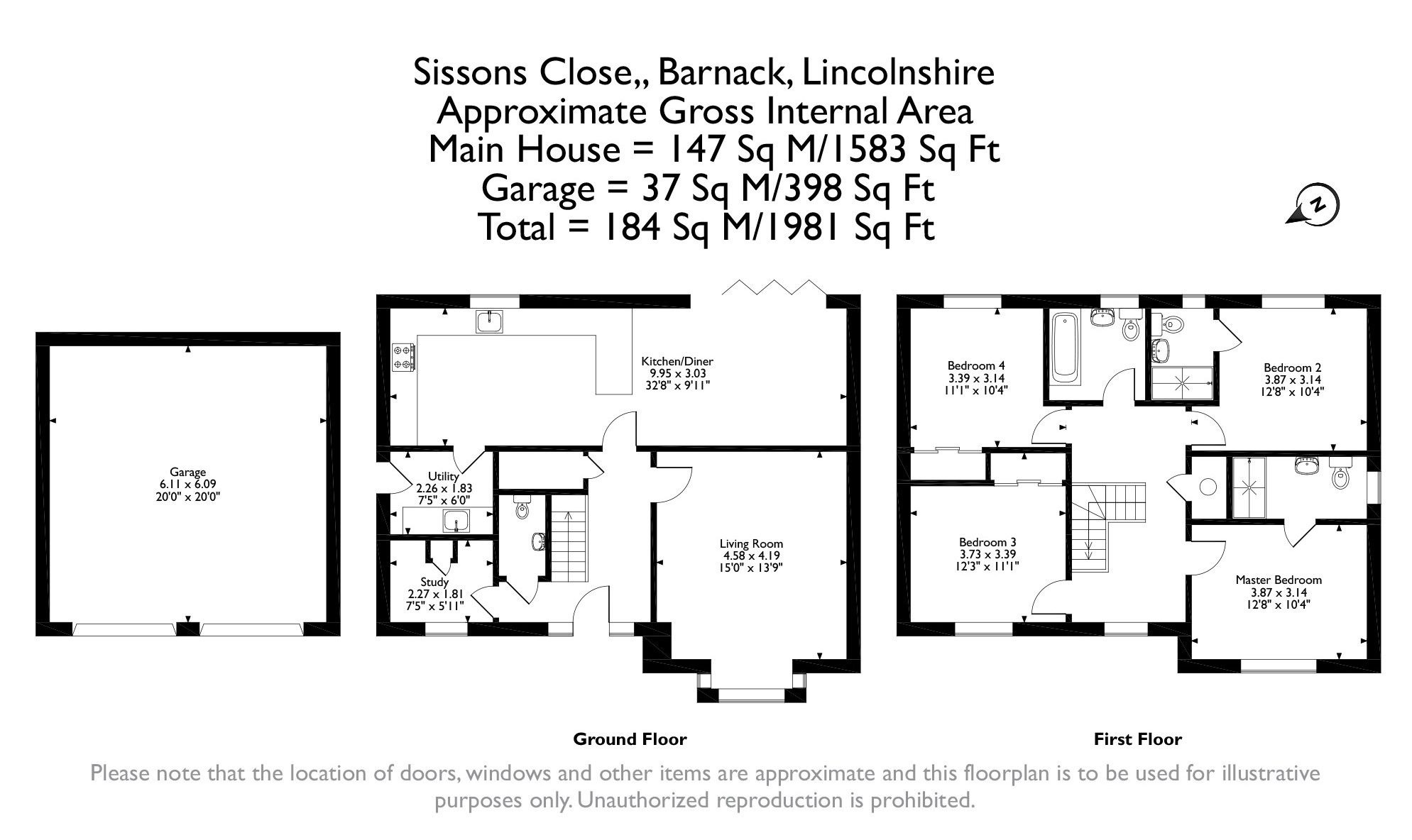 4 bed detached house for sale in Sissons Close, Barnack, Stamford PE9