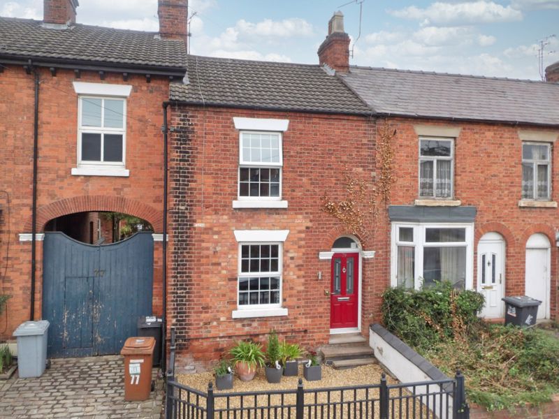 3 bed terraced house for sale in London Road, Nantwich, Cheshire CW5