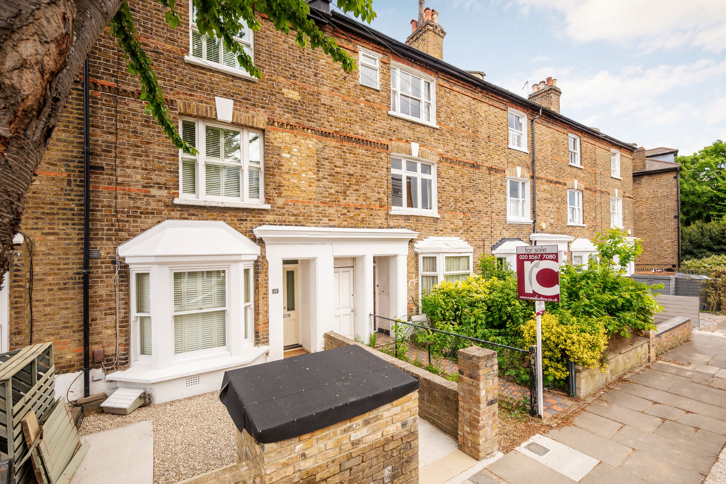 4 bed terraced house for sale in Dane Road, London W13 Zoopla
