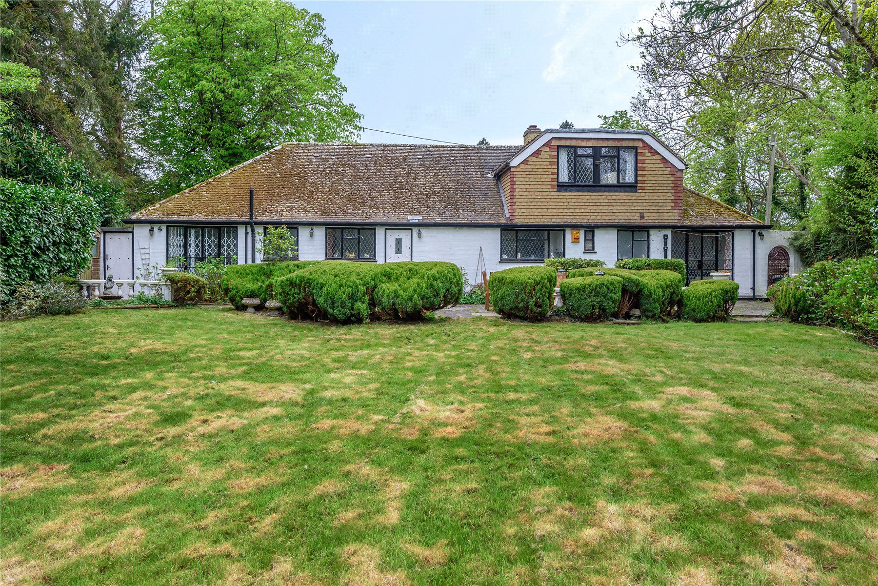 4 bed bungalow for sale in Cudham Lane South, Knockholt, Sevenoaks TN14