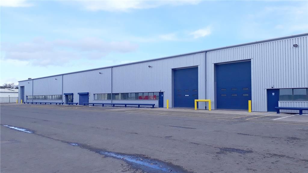 Industrial to let in Unit 3, Queen Anne Drive, Lochend Industrial