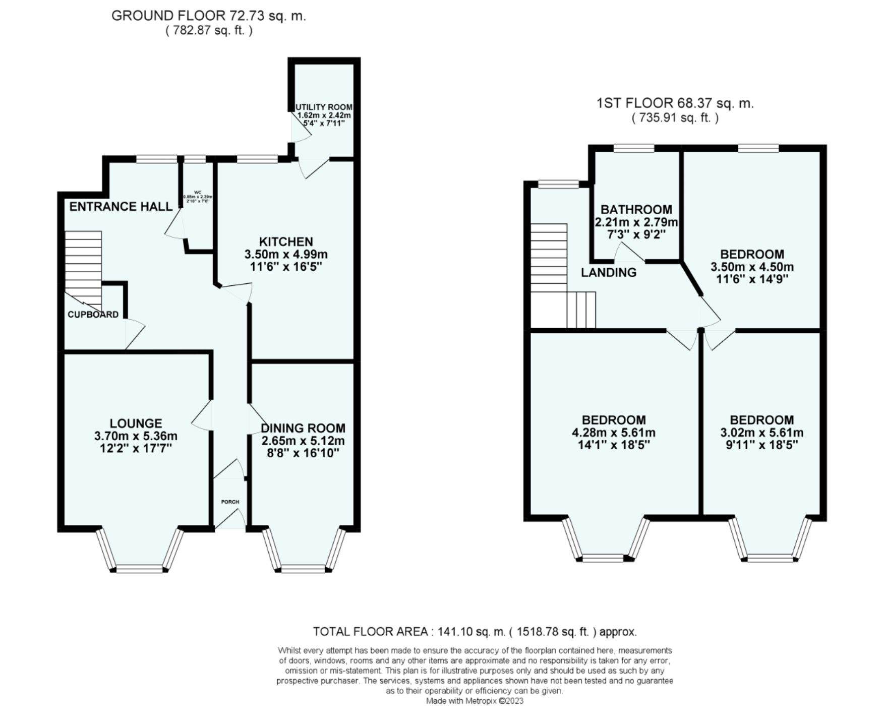 3 bed terraced house for sale in Priory Lawn Terrace, Plymouth, Devon