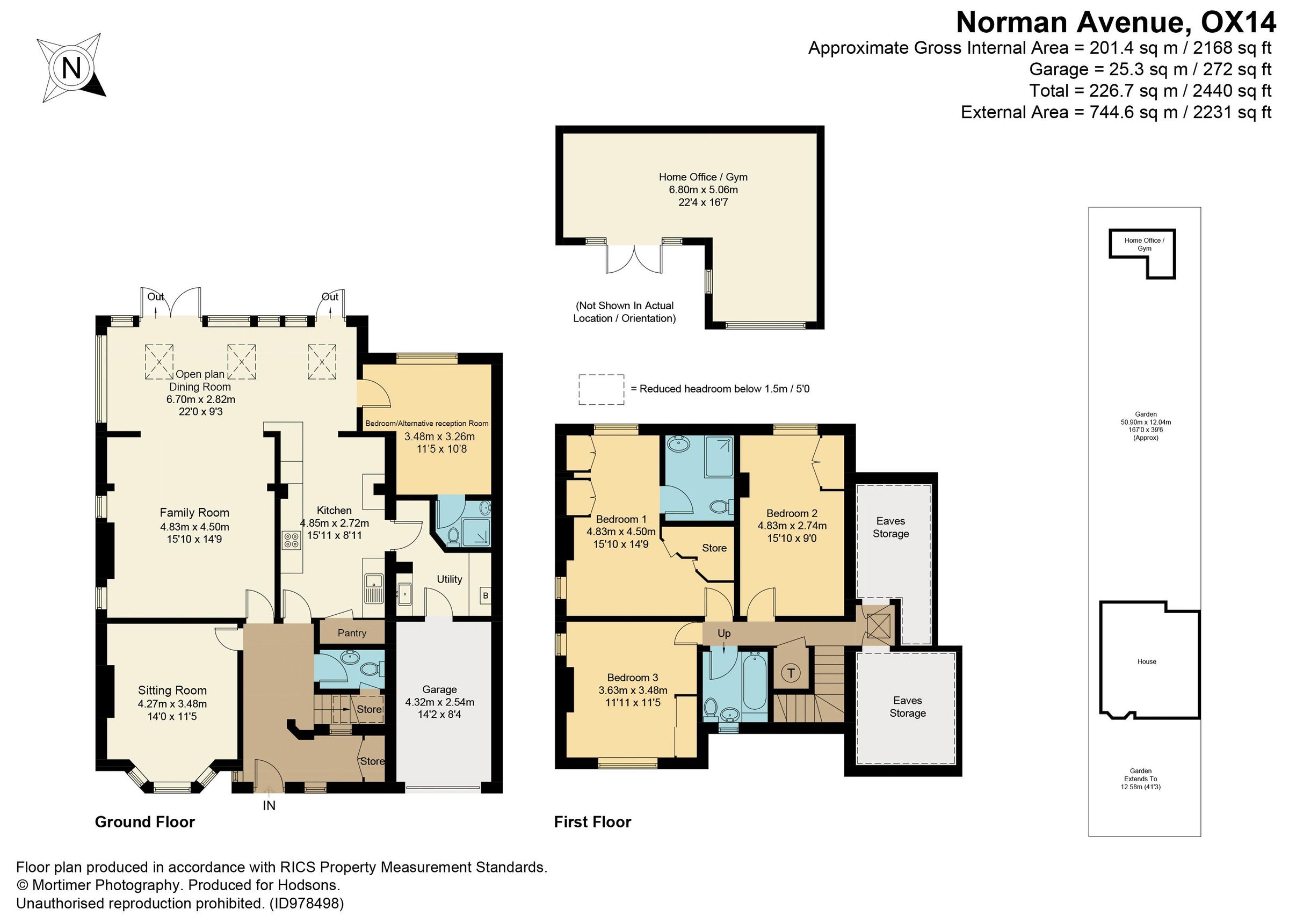 4 bed detached house for sale in Norman Avenue, Abingdon OX14 Zoopla