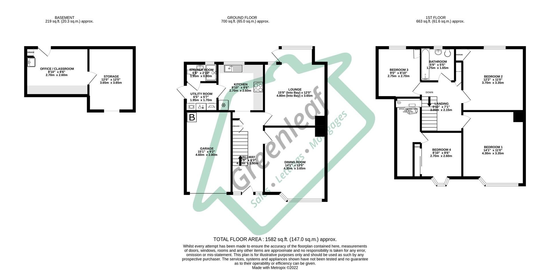 4 bed semidetached house for sale in The Ridgeway, Chatham ME4 Zoopla