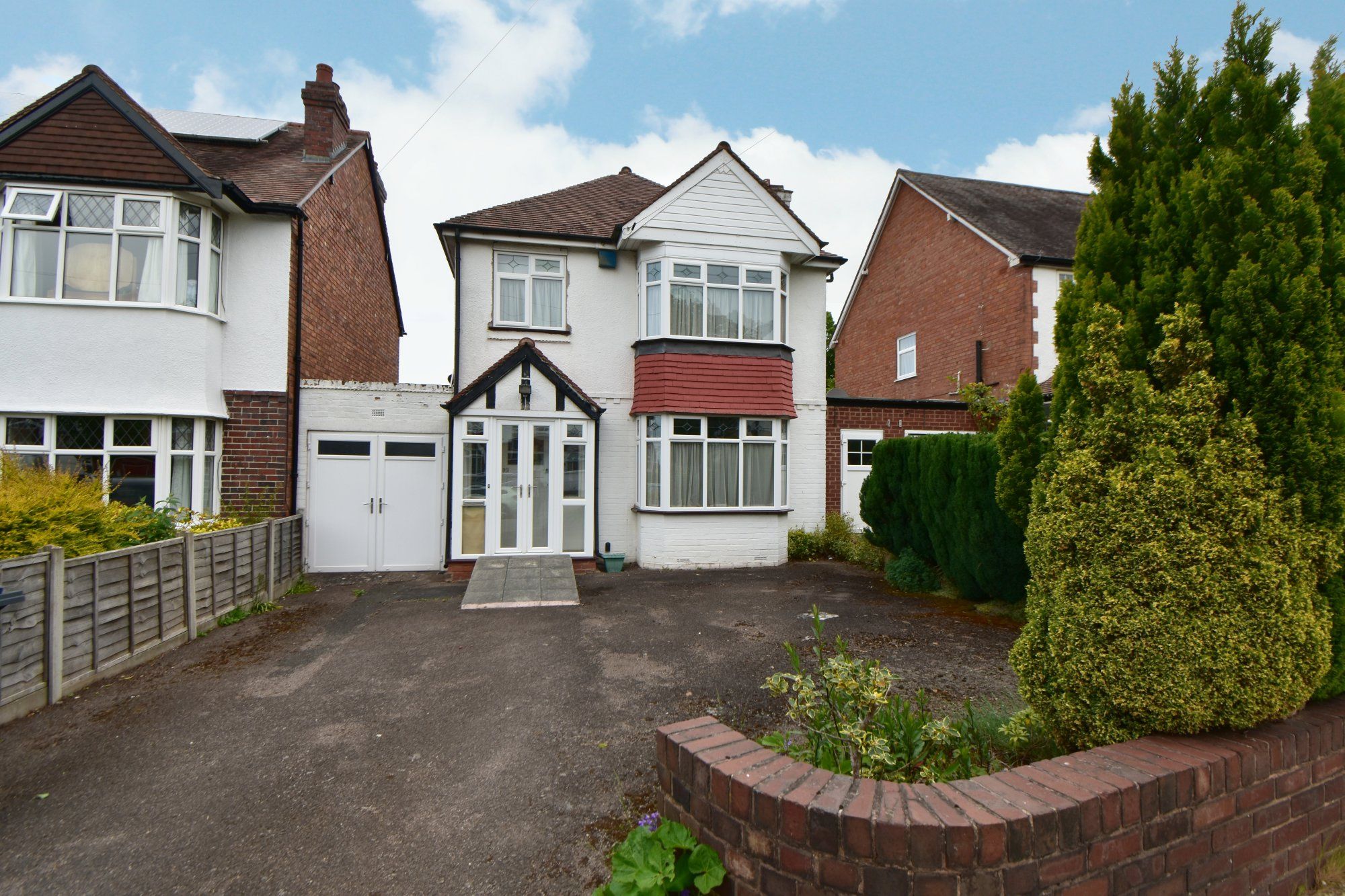 3 bed detached house for sale in Petersfield Road, Hall Green