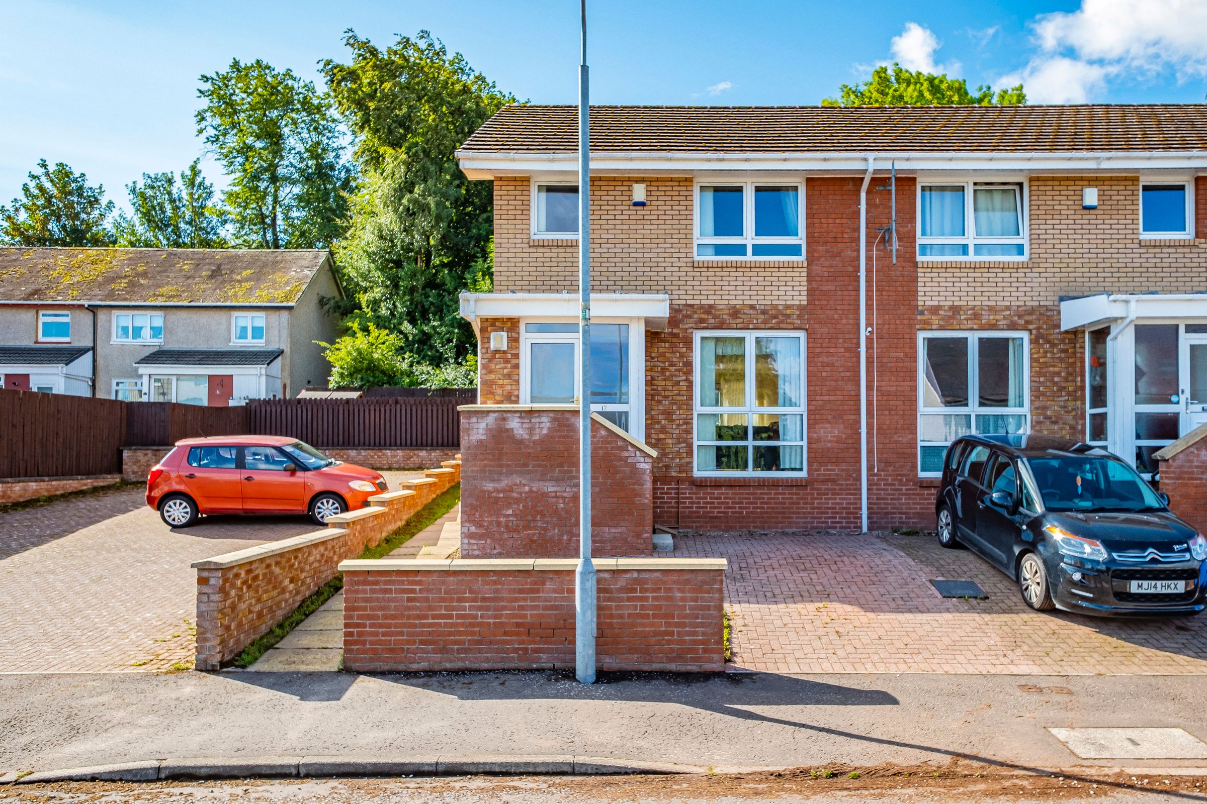 3 bed property for sale in 12 Kirkton Road, Cambuslang, Glasgow G72