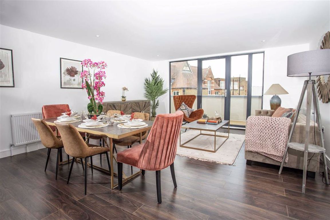 Milli House, London SE16  