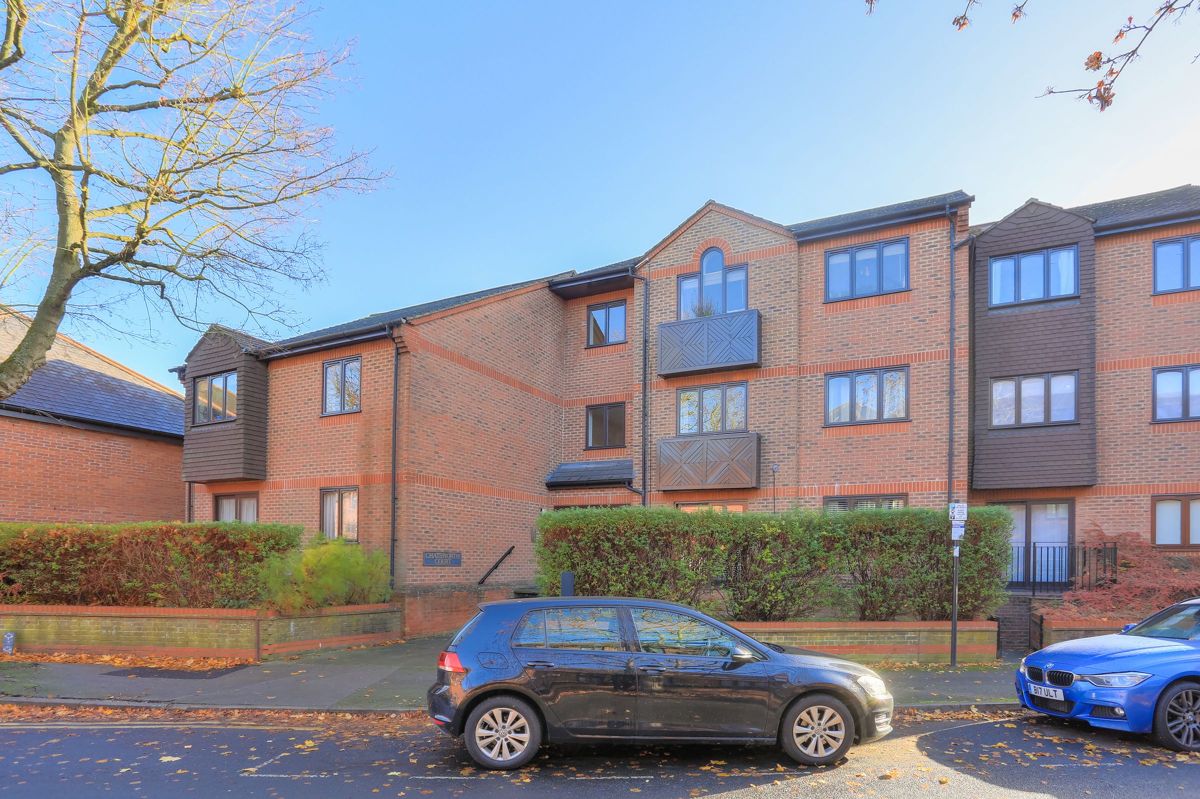 1 bed flat to rent in Chatsworth Court, St Albans, Hertfordshire AL1