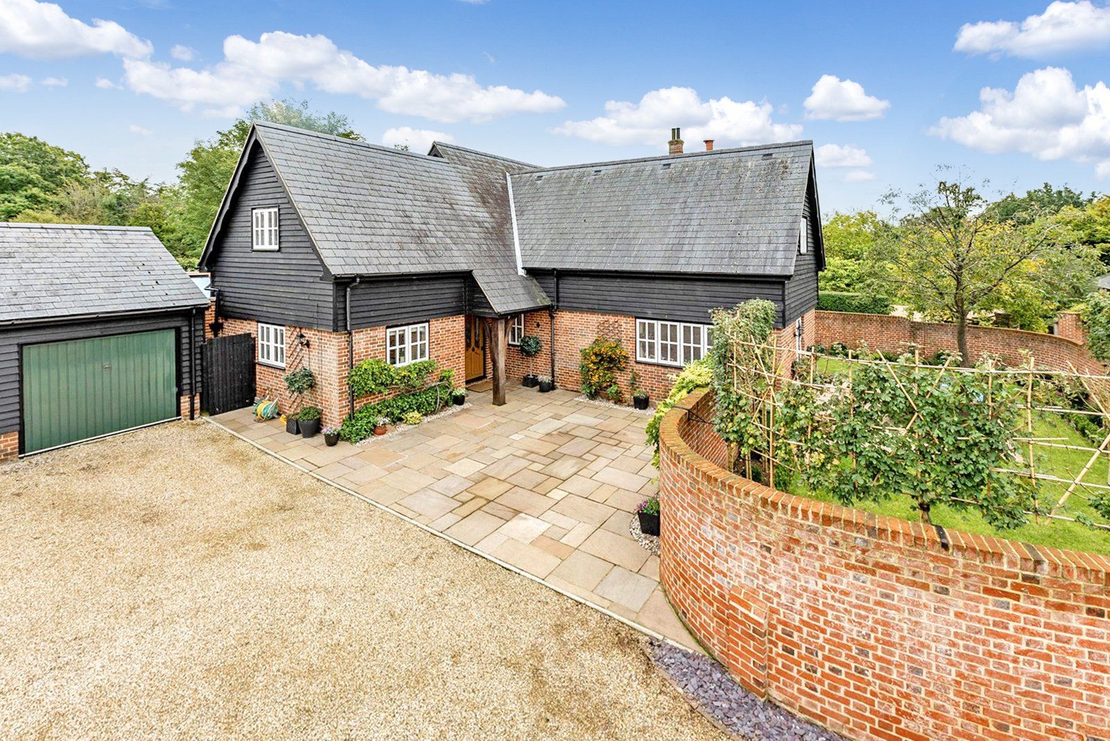 4 bed detached house for sale in Cromwell Park, Chelmsford Road