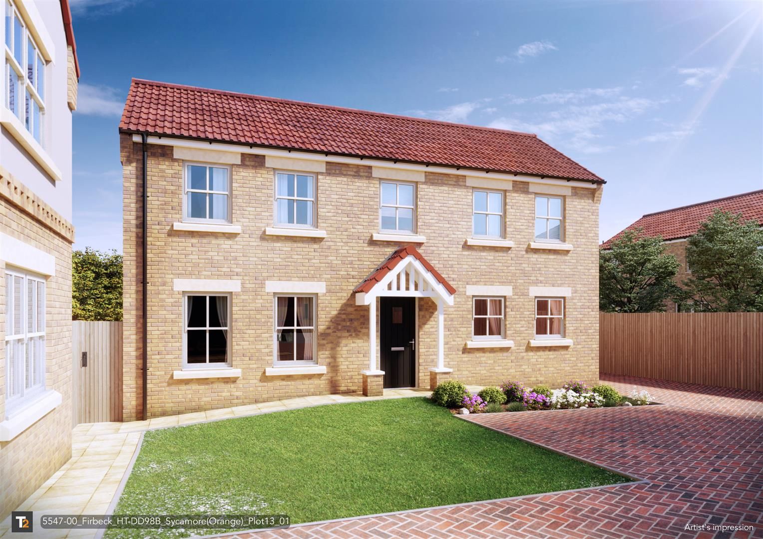 New home, 3 bed detached house for sale in Costhorpe Industrial Estate