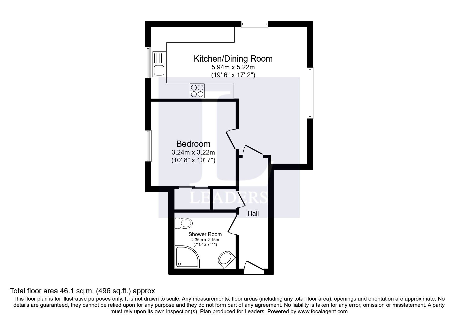 1 bed flat to rent in Haywards Road, Haywards Heath RH16 Zoopla
