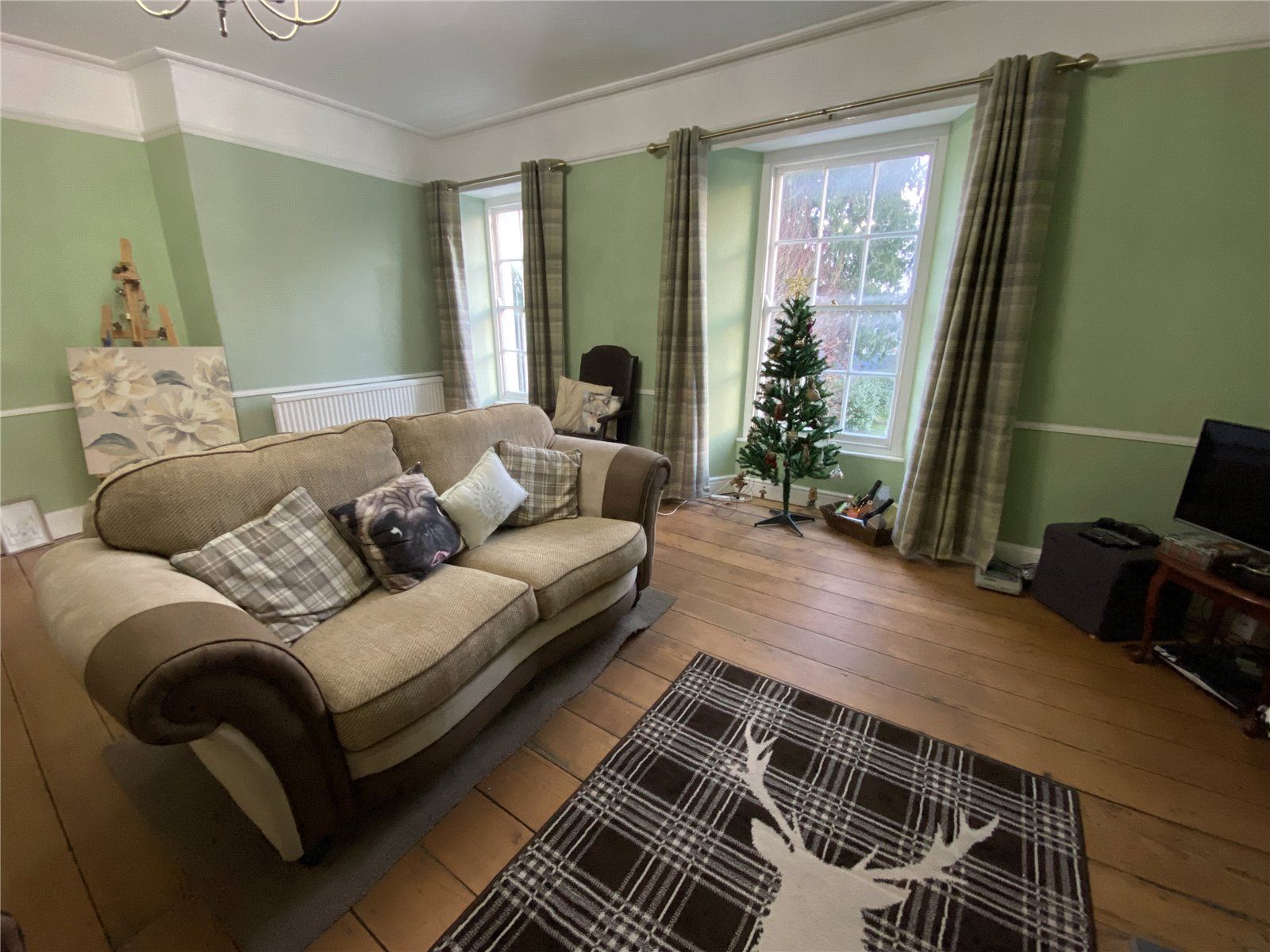 5 bed terraced house for sale in Picton Terrace, Carmarthen