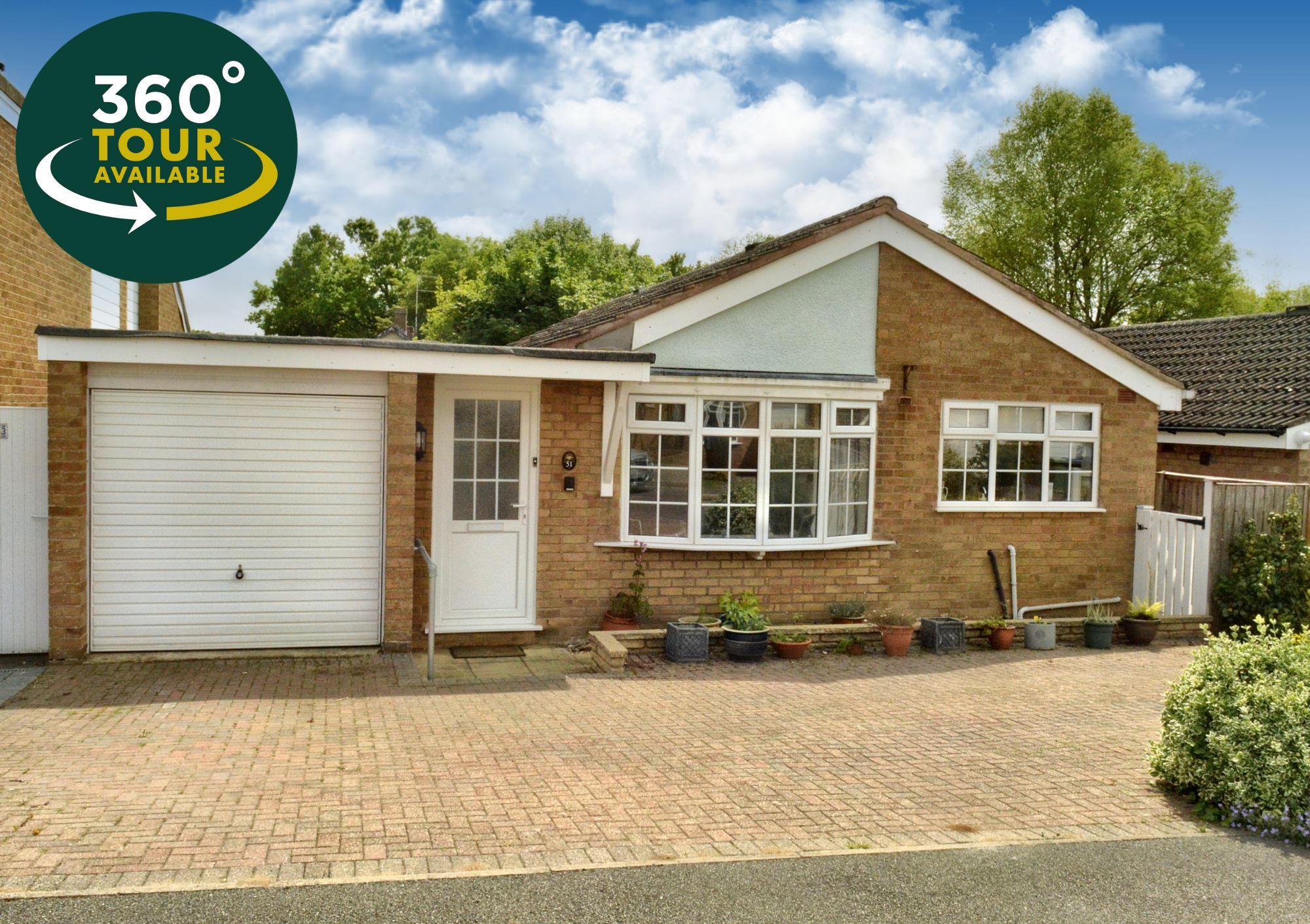 3 bed detached bungalow for sale in Cromwell Road, Great Glen